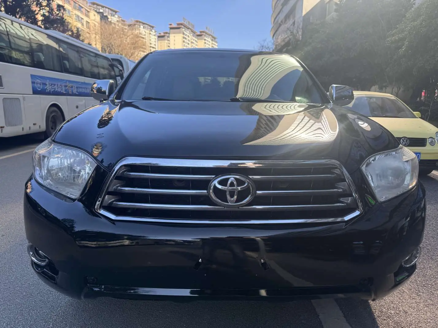 Toyota Highlander  из Китая