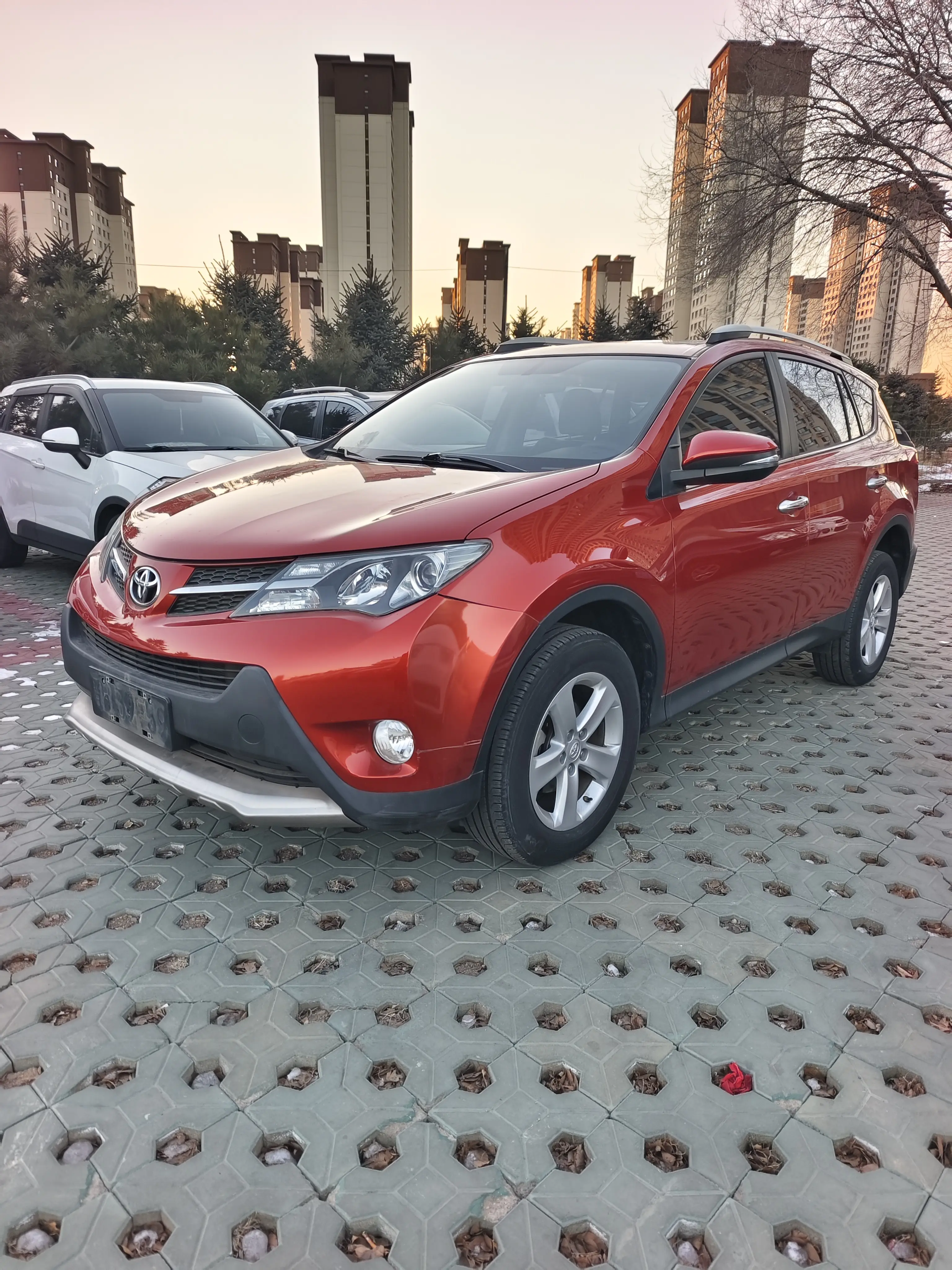 Toyota RAV4  из Китая