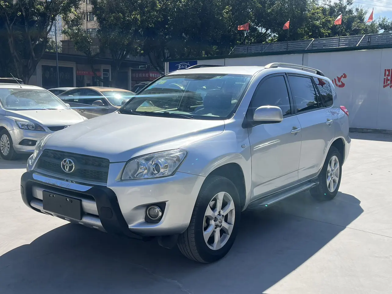 Toyota RAV4  из Китая