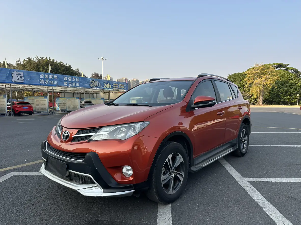 Toyota RAV4  из Китая