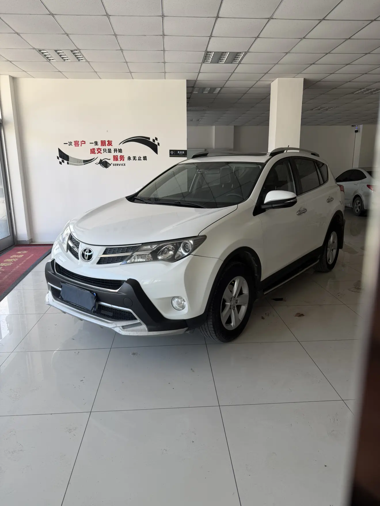 Toyota RAV4  из Китая
