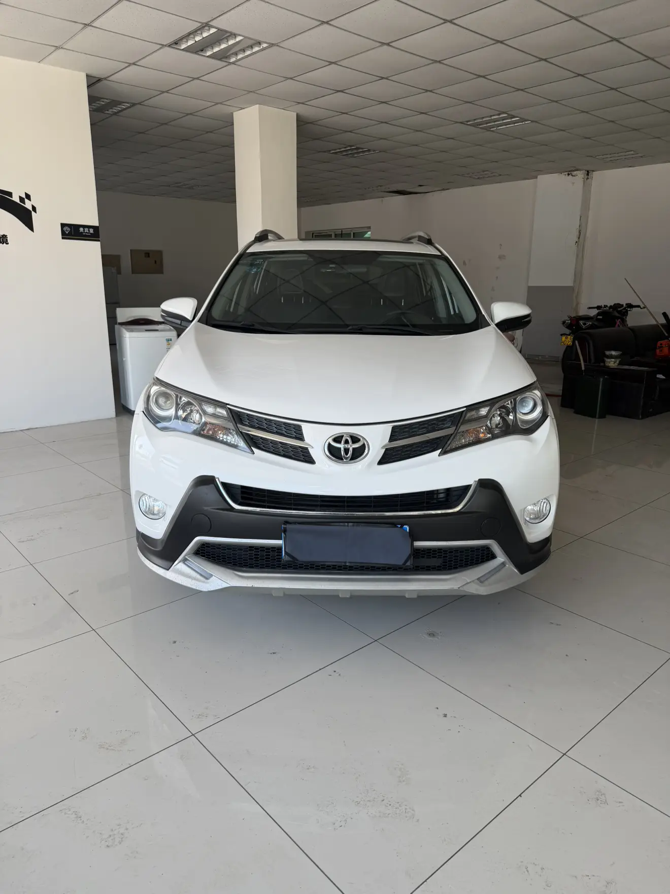 Toyota RAV4  из Китая