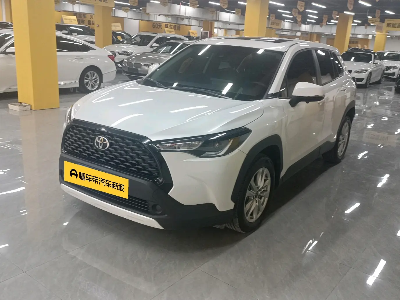 Toyota Corolla Cross  из Китая