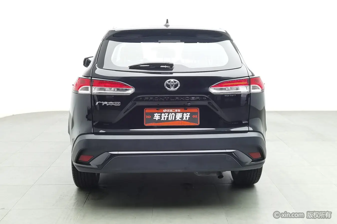 Toyota Frontlander  из Китая