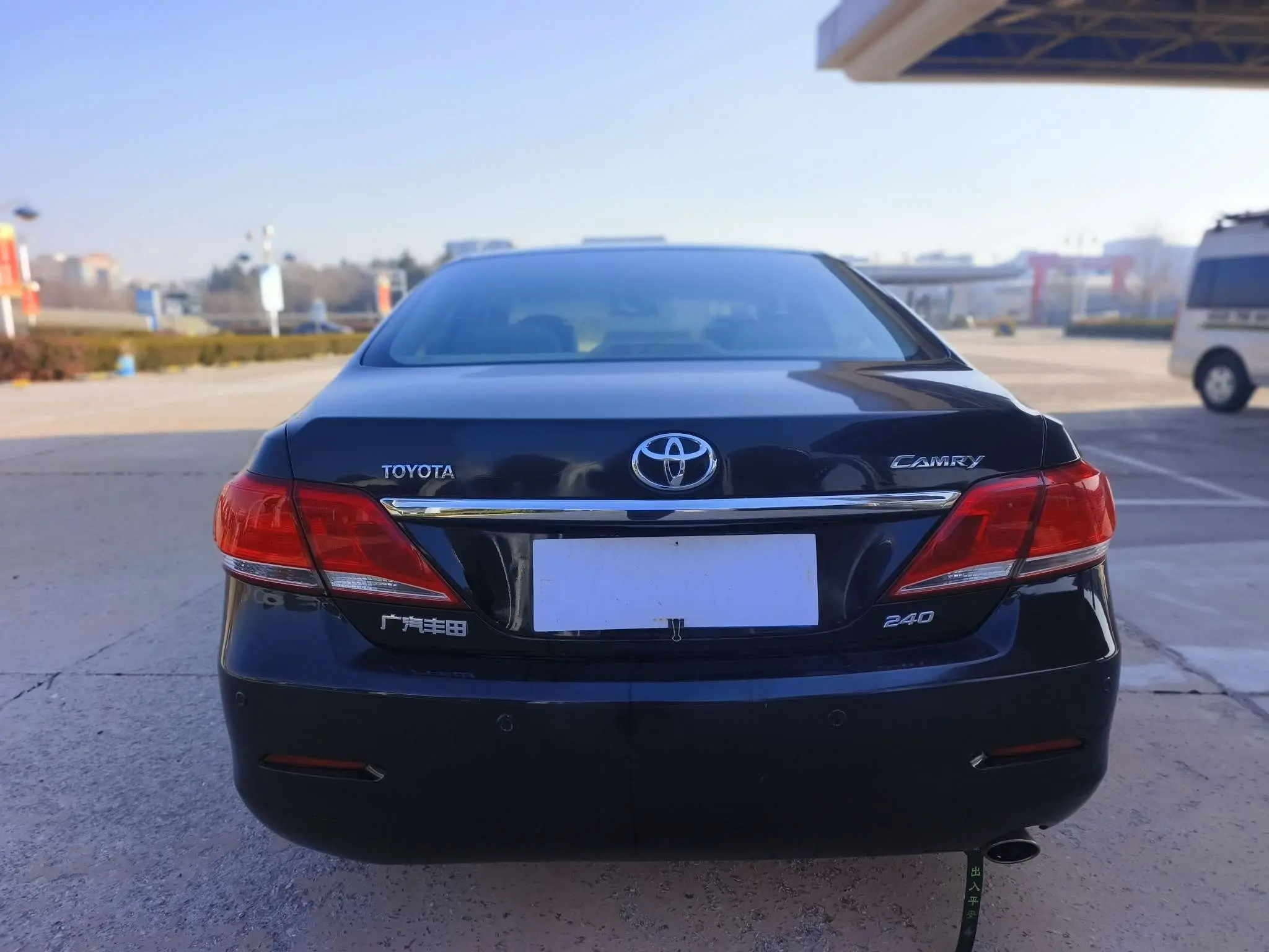 Toyota Camry  из Китая