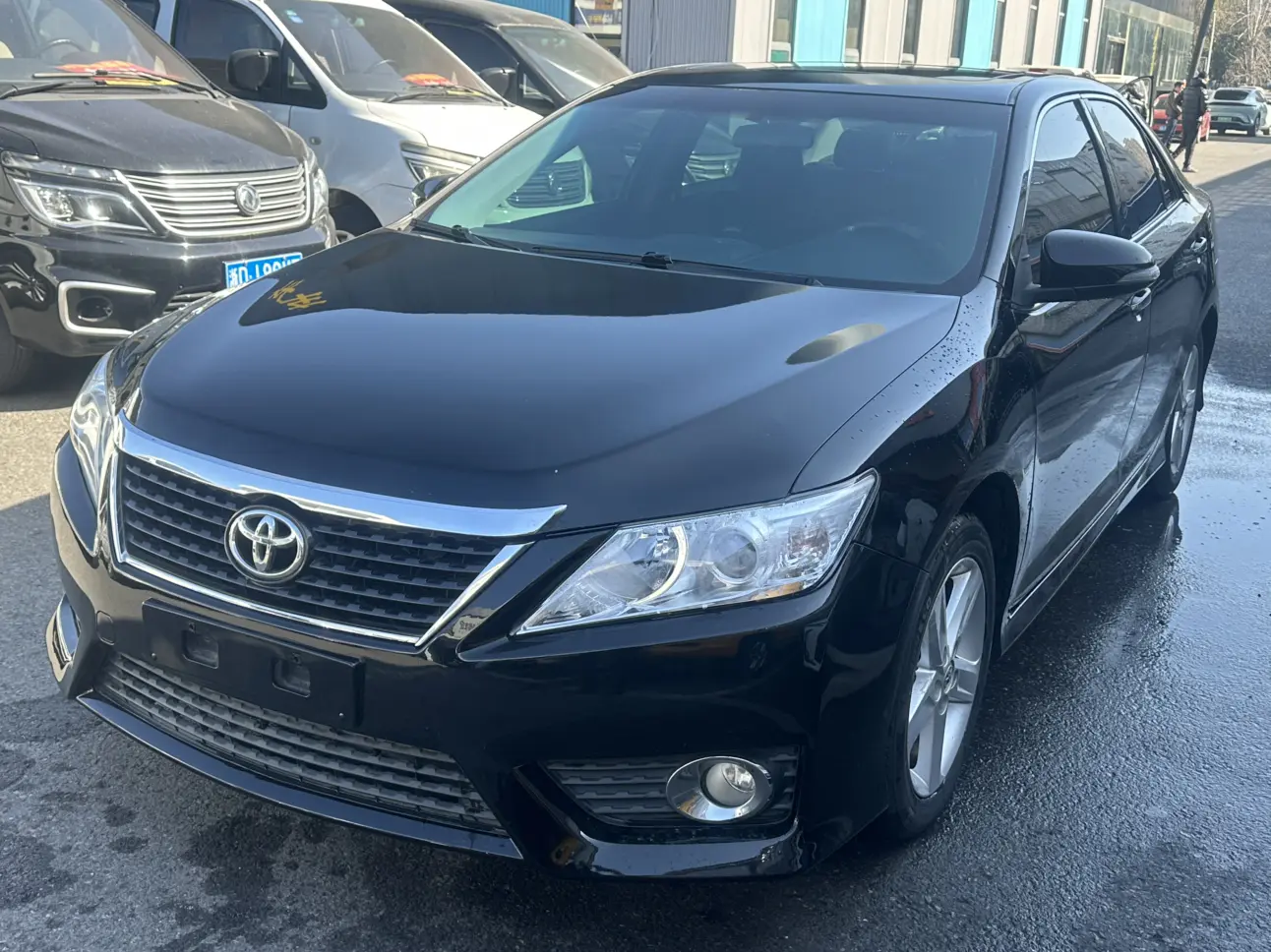 Toyota Camry  из Китая