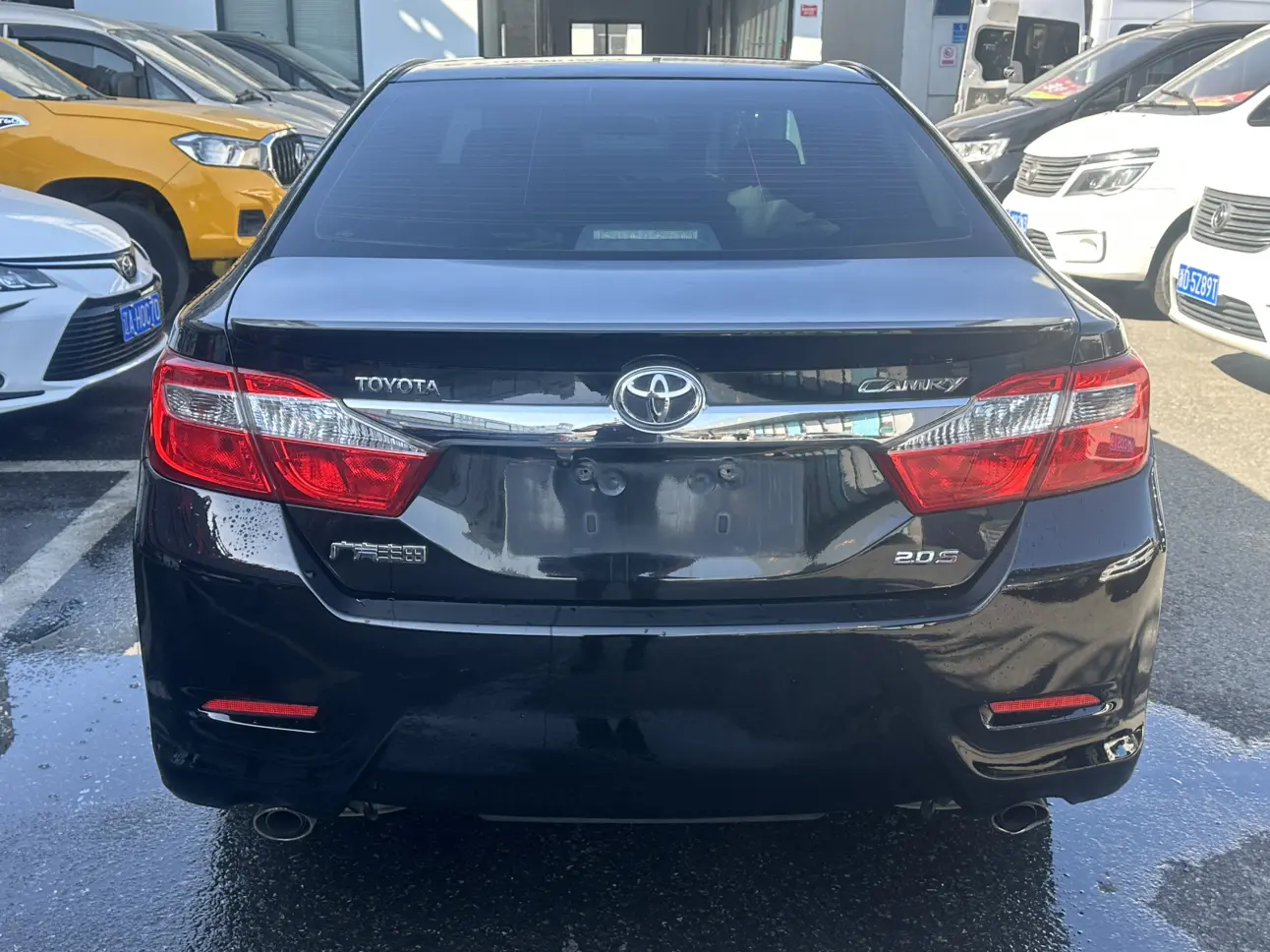 Toyota Camry  из Китая