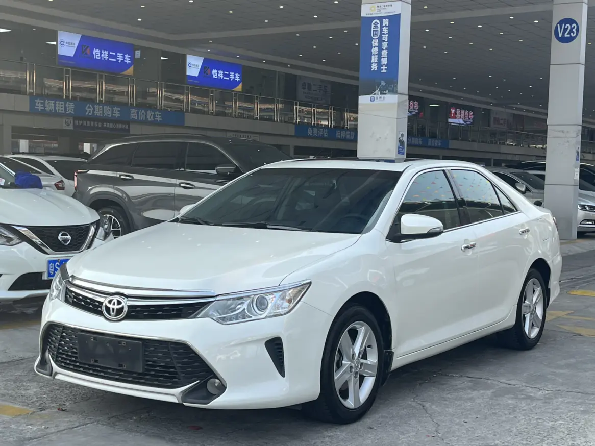 Toyota Camry  из Китая