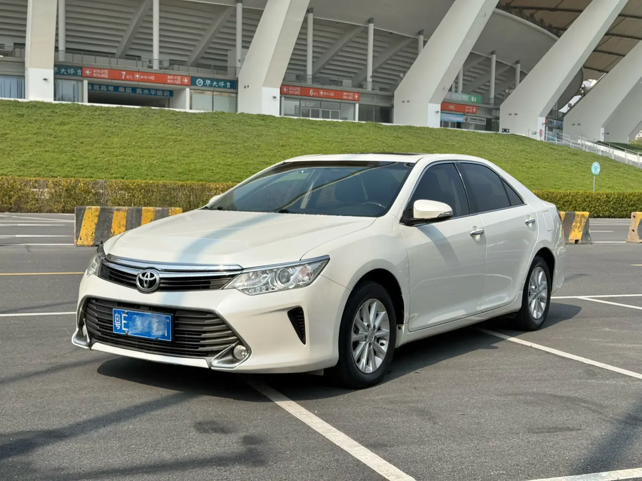 Toyota Camry  из Китая