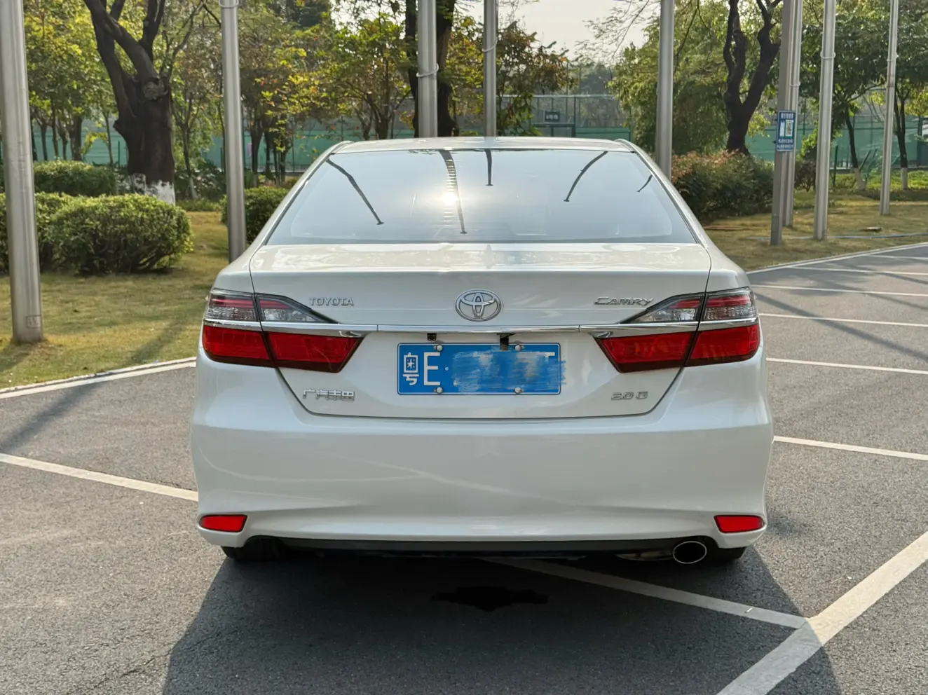 Toyota Camry  из Китая