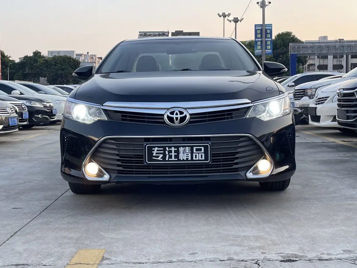 Toyota Camry  из Китая