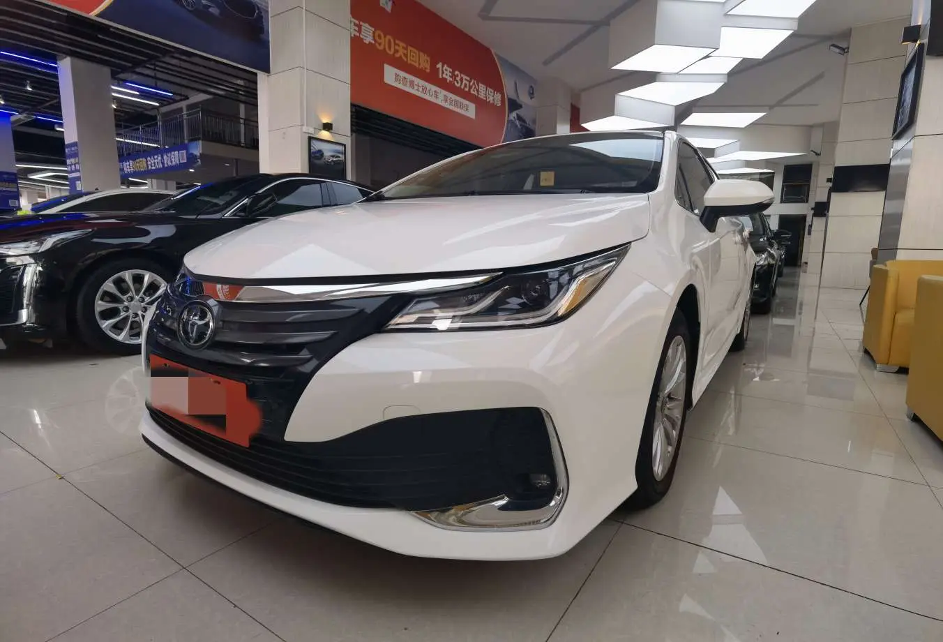 Toyota Asiatic lion  из Китая