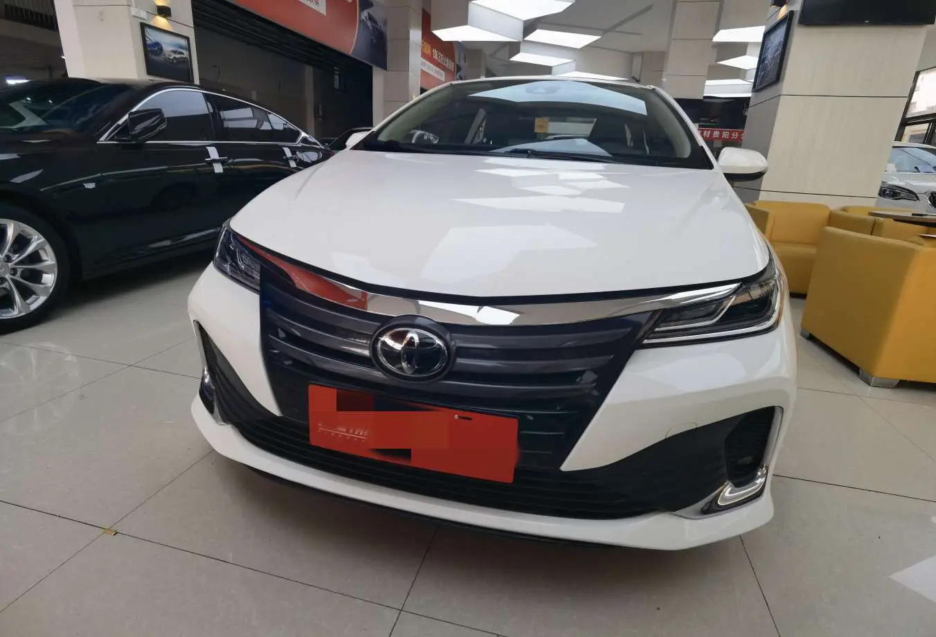 Toyota Asiatic lion  из Китая