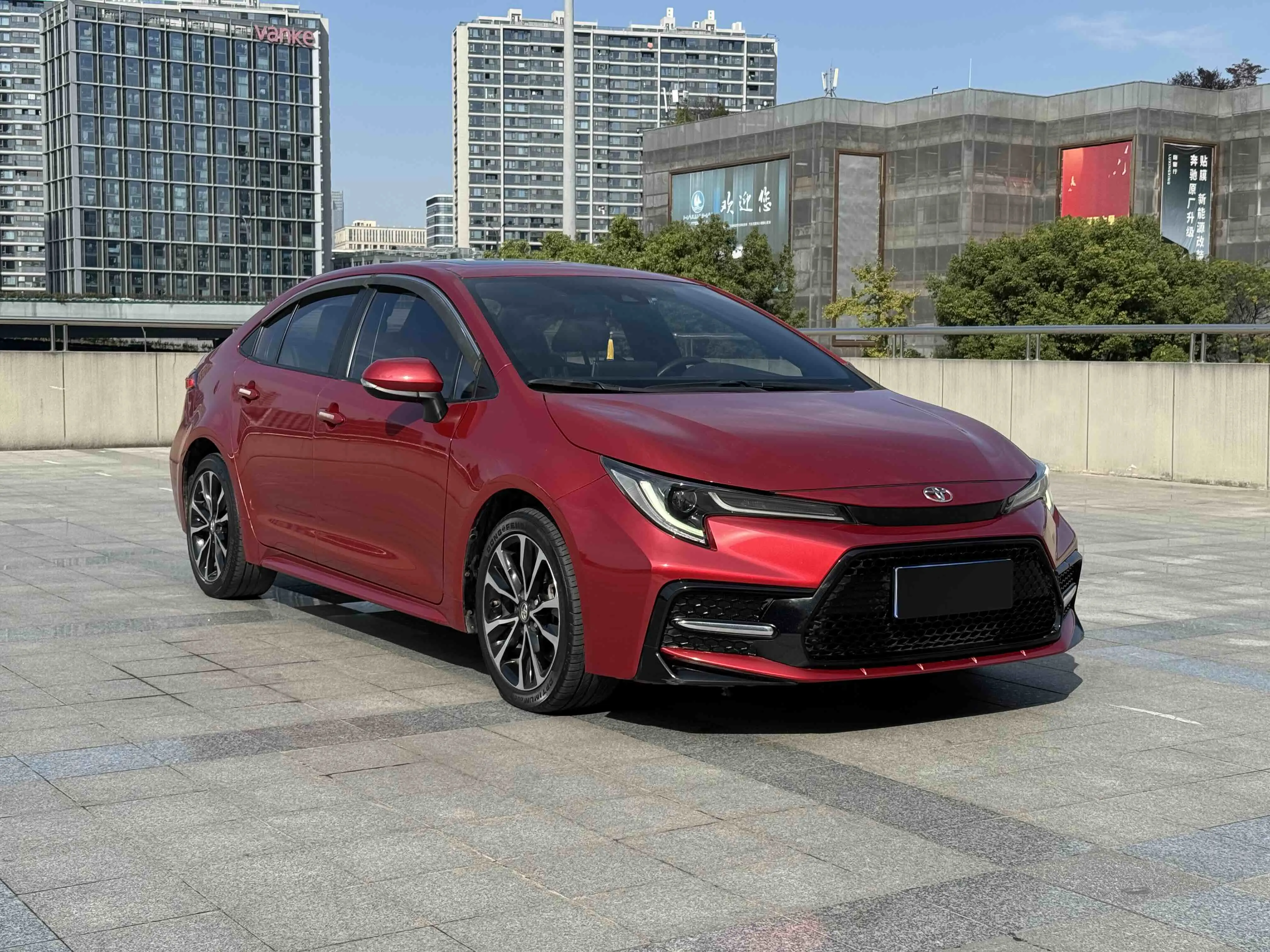 Toyota Levin (Lei Ling)  из Китая