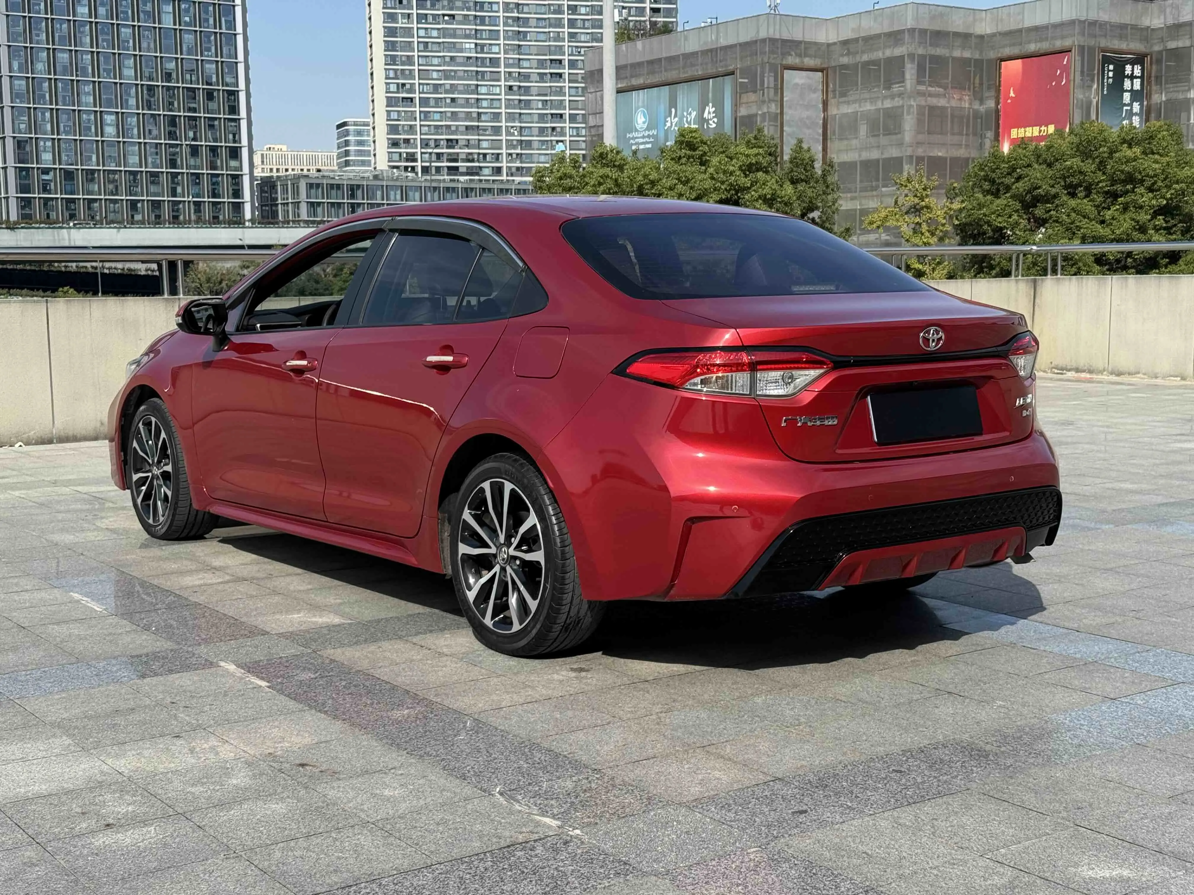 Toyota Levin (Lei Ling)  из Китая