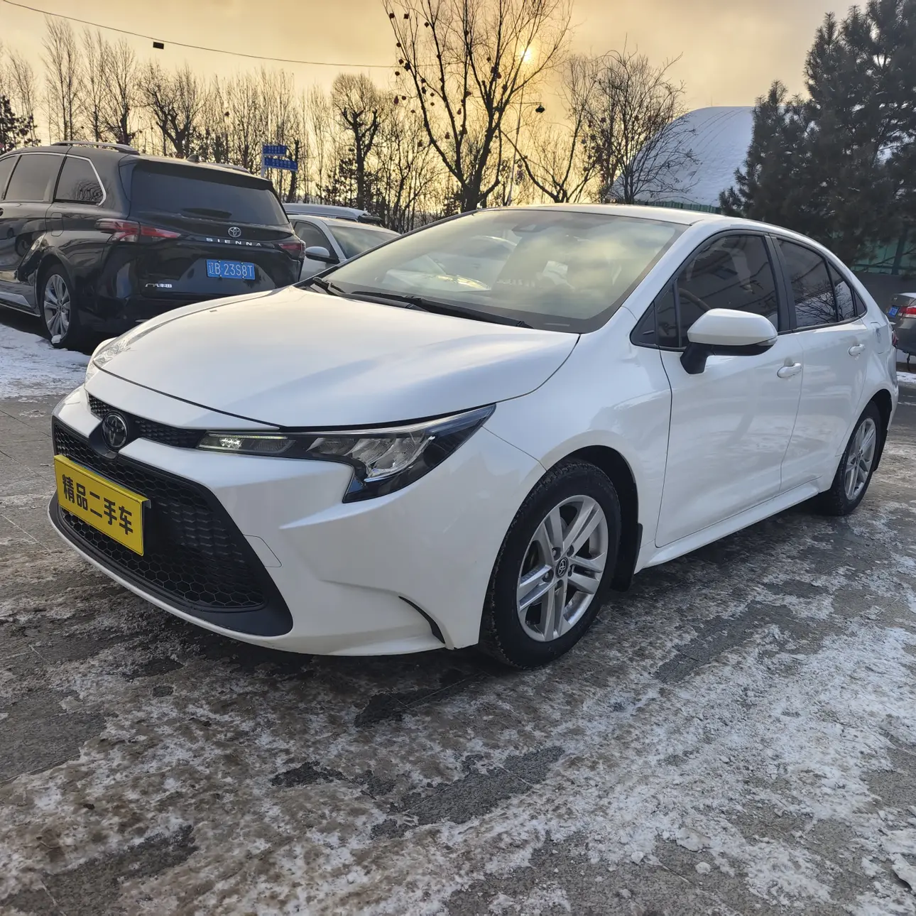 Toyota Levin (Lei Ling)  из Китая