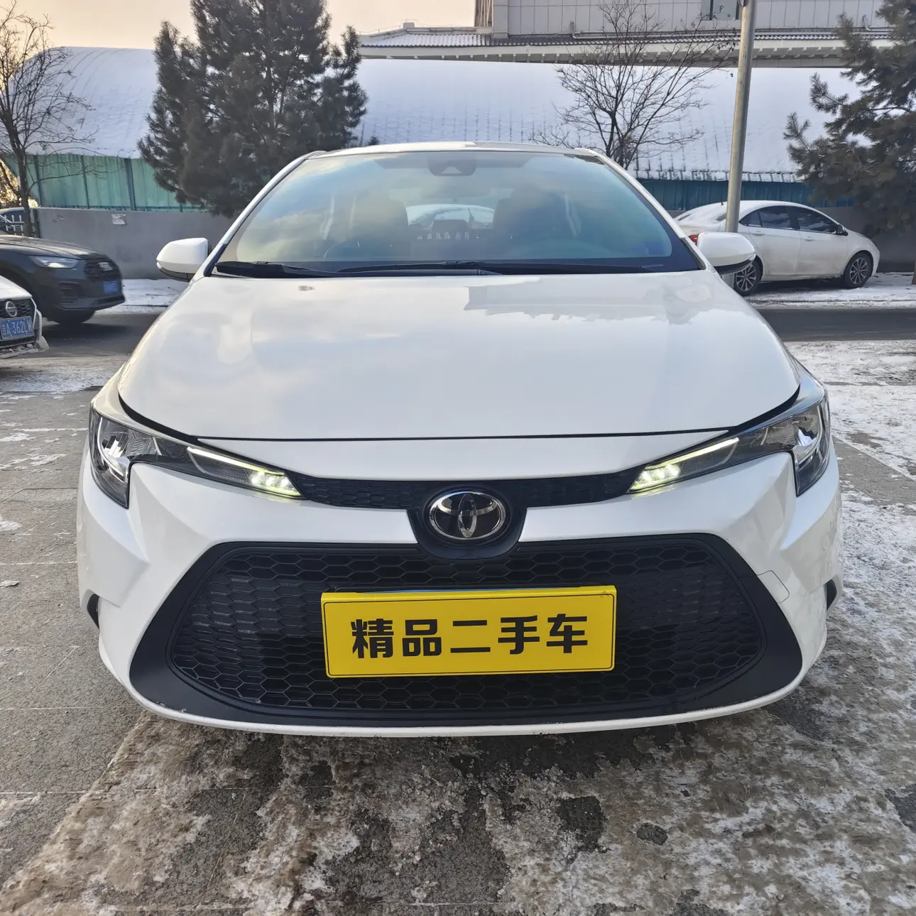 Toyota Levin (Lei Ling)  из Китая