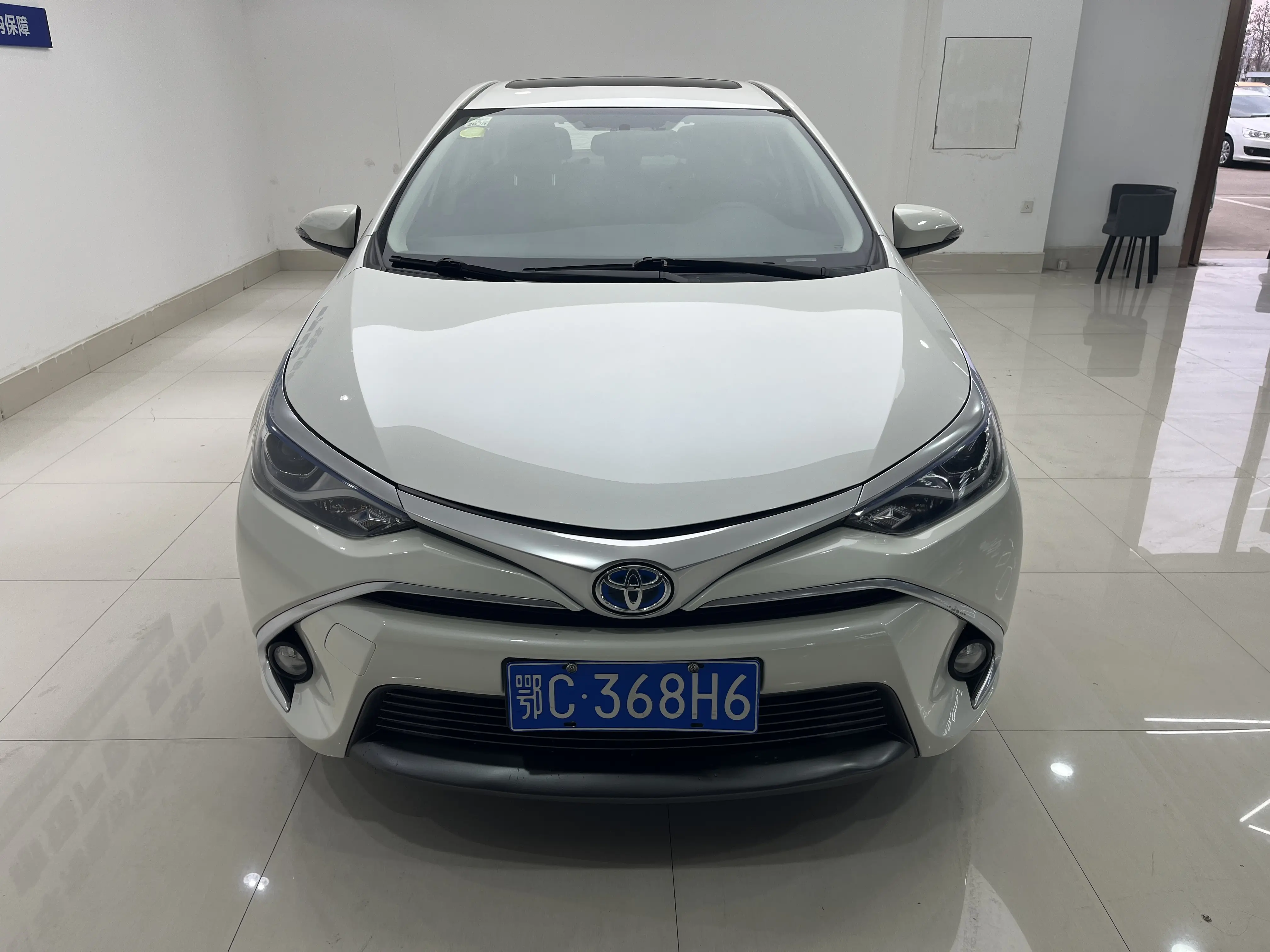 Toyota Levin (Lei Ling)  из Китая