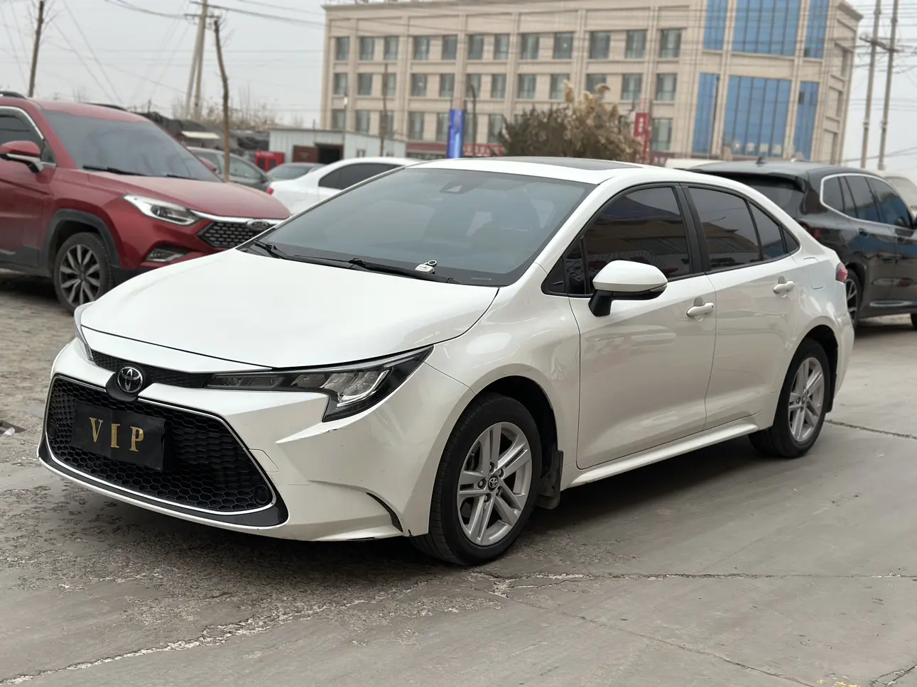 Toyota Levin (Lei Ling)  из Китая