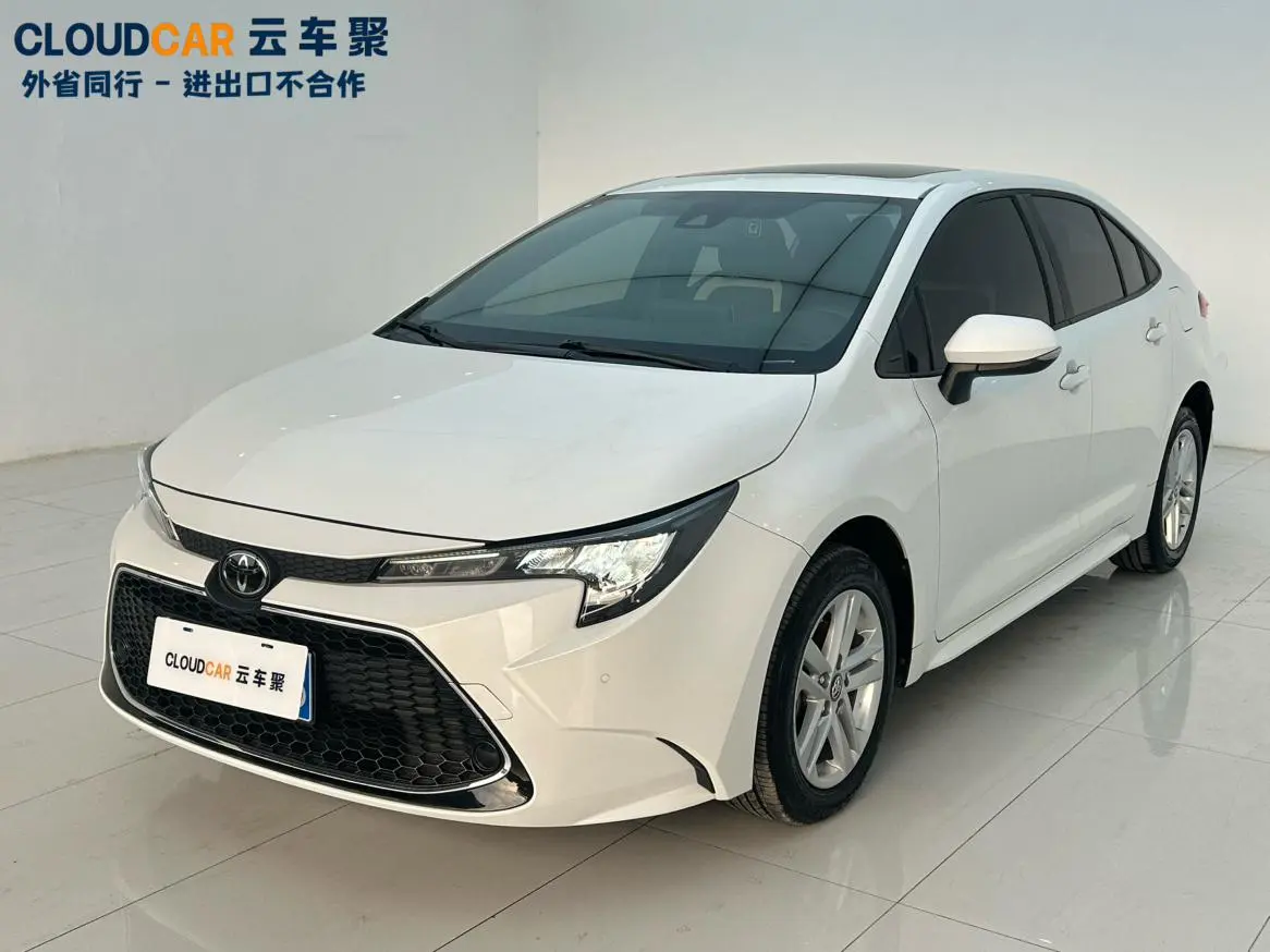 Toyota Levin (Lei Ling)  из Китая