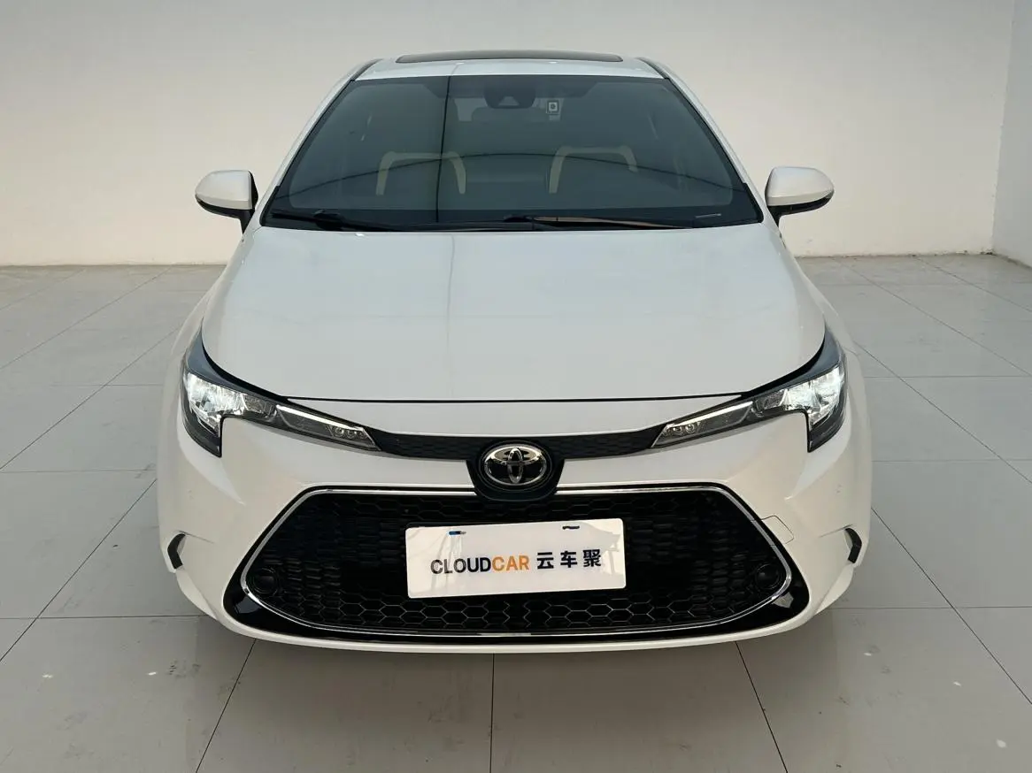 Toyota Levin (Lei Ling)  из Китая