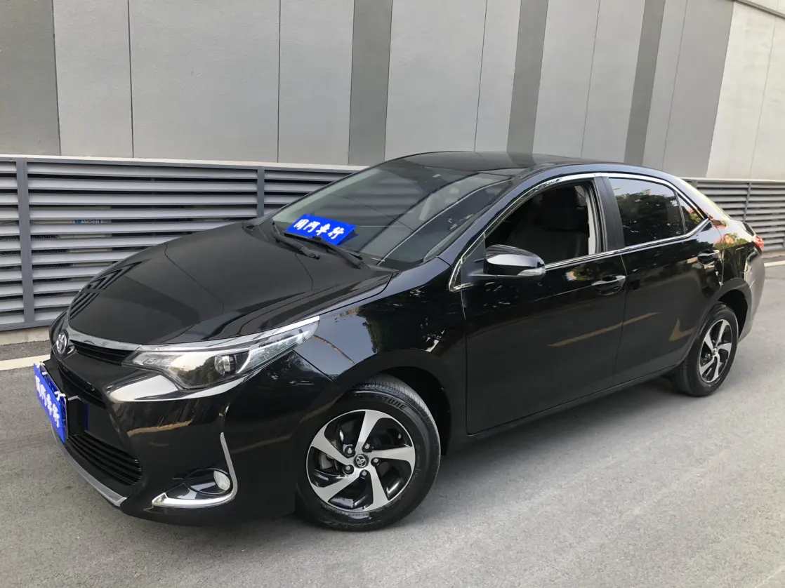 Toyota Levin (Lei Ling)  из Китая