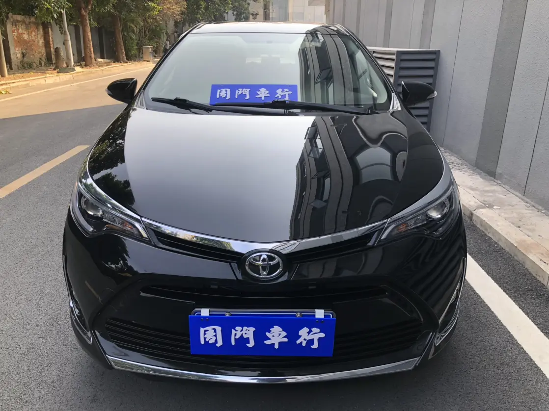 Toyota Levin (Lei Ling)  из Китая