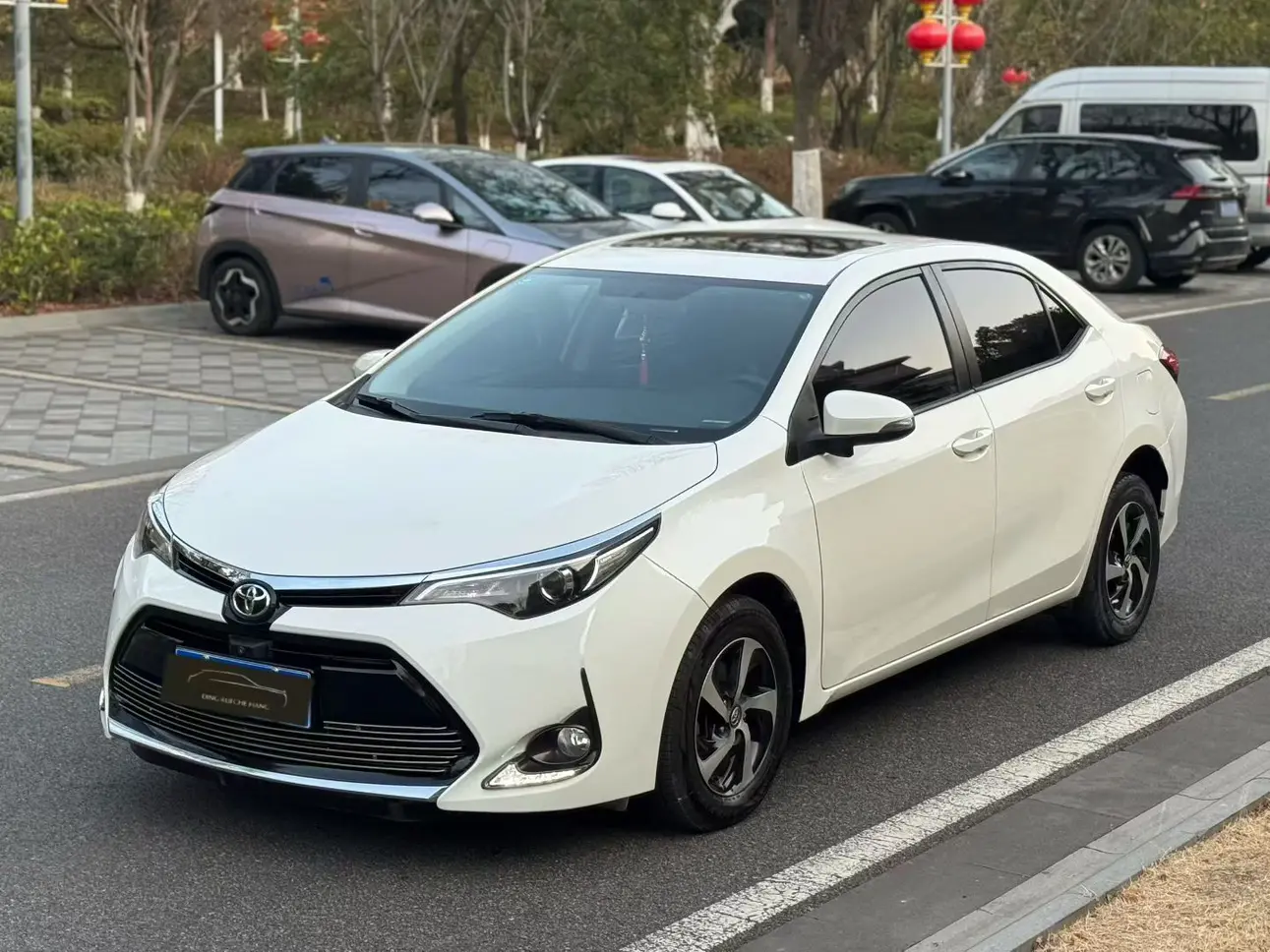 Toyota Levin (Lei Ling)  из Китая