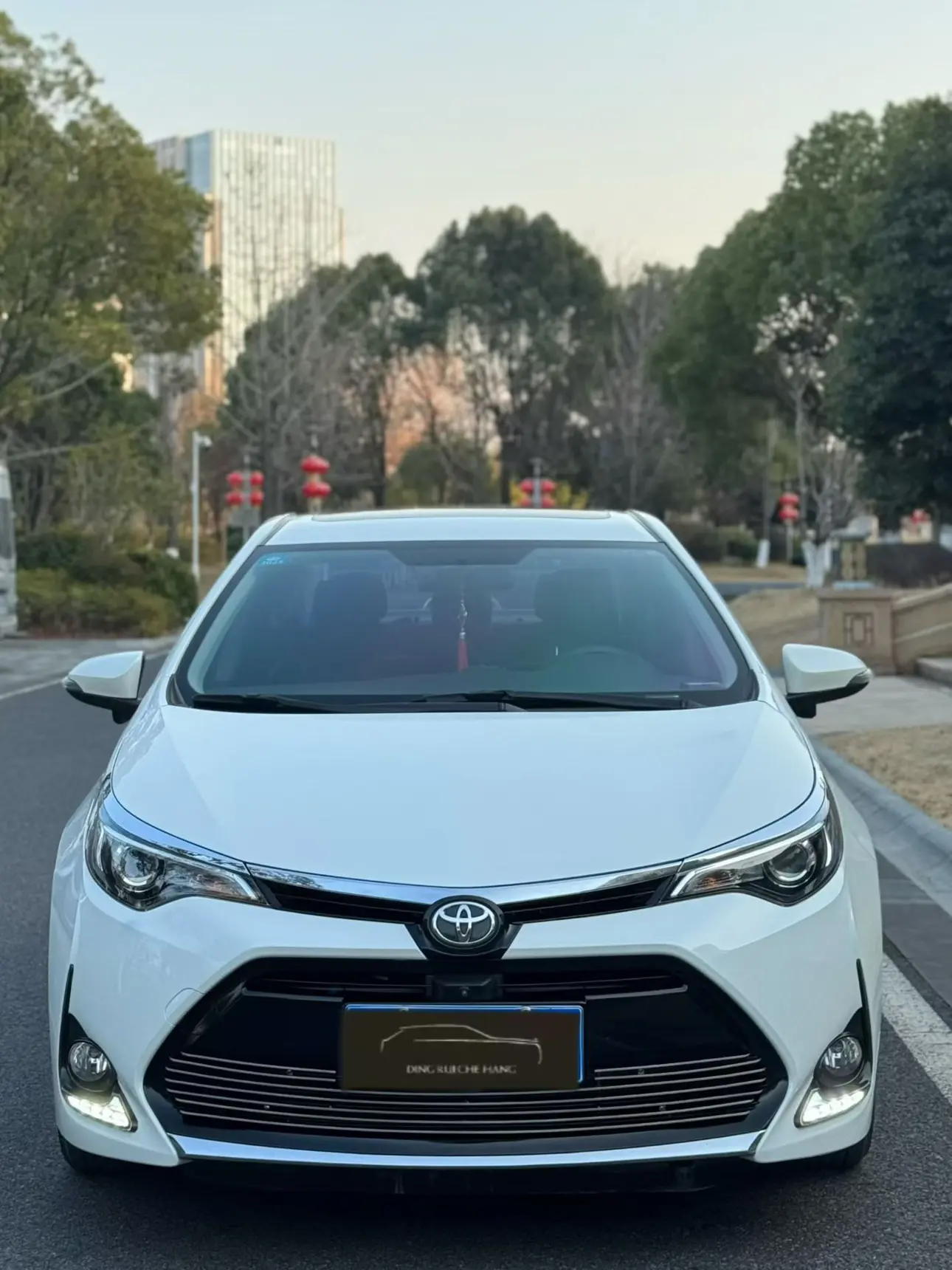 Toyota Levin (Lei Ling)  из Китая