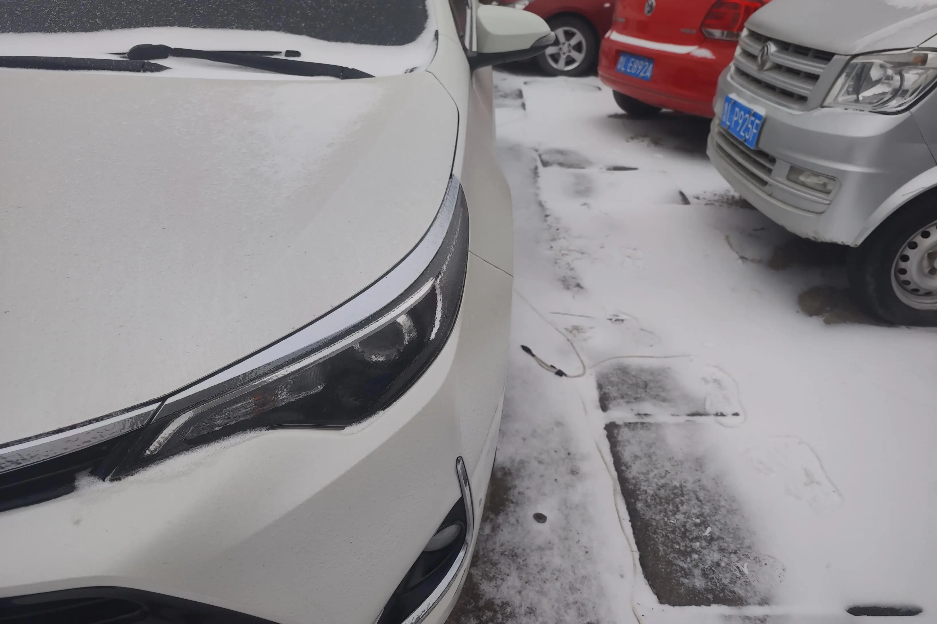 Toyota Levin (Lei Ling)  из Китая