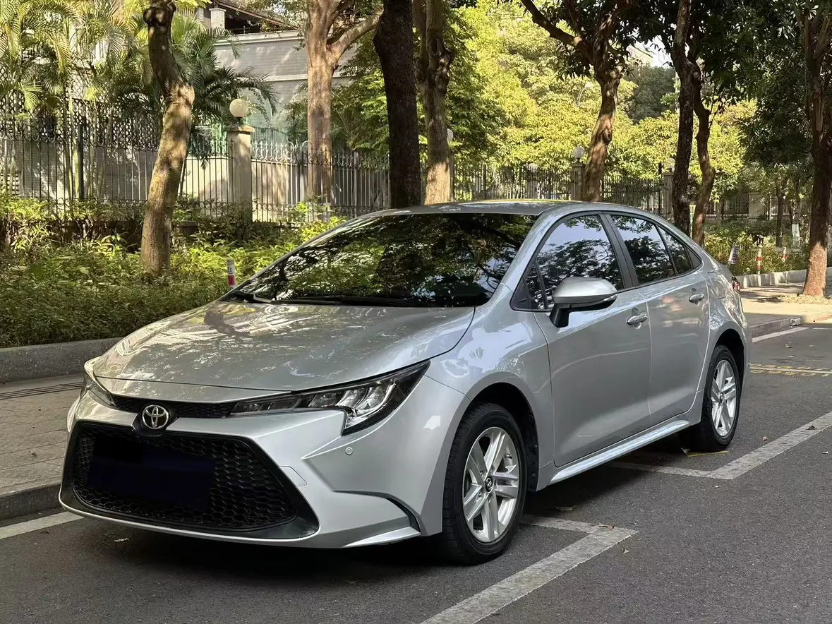 Toyota Levin (Lei Ling)  из Китая