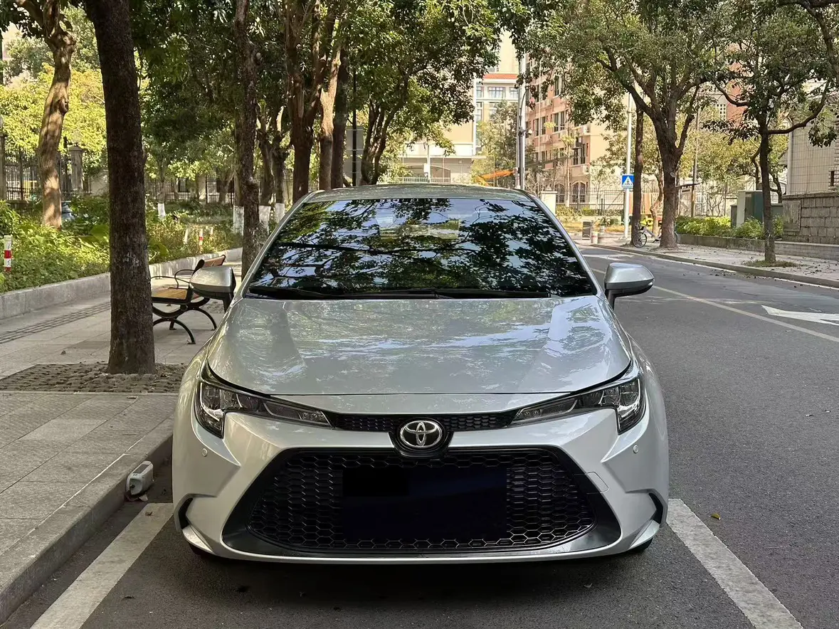 Toyota Levin (Lei Ling)  из Китая