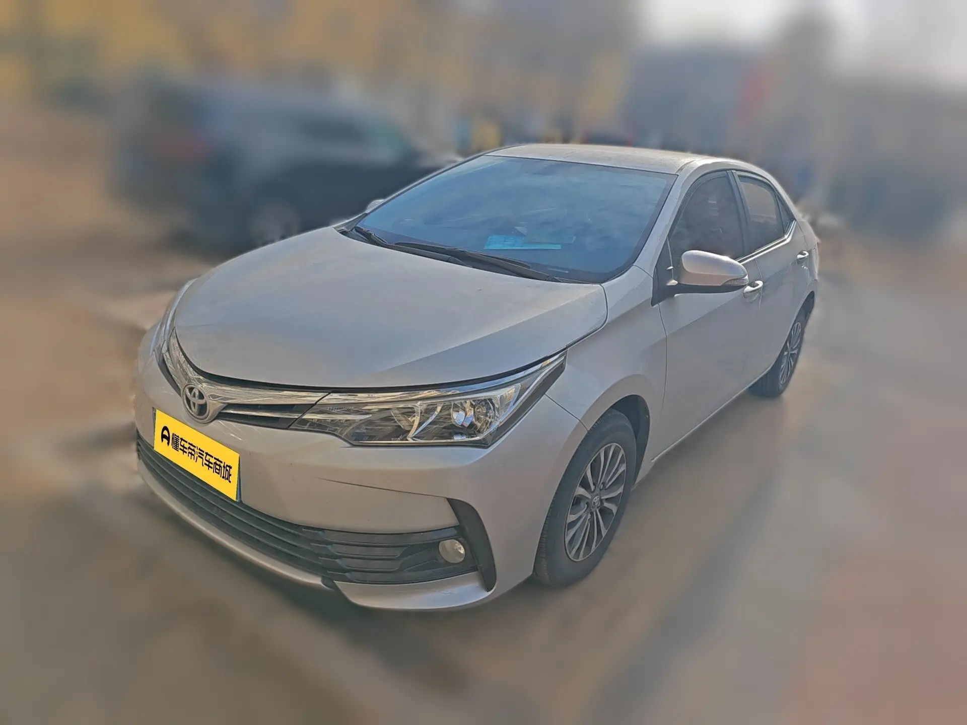 Toyota Corolla  из Китая