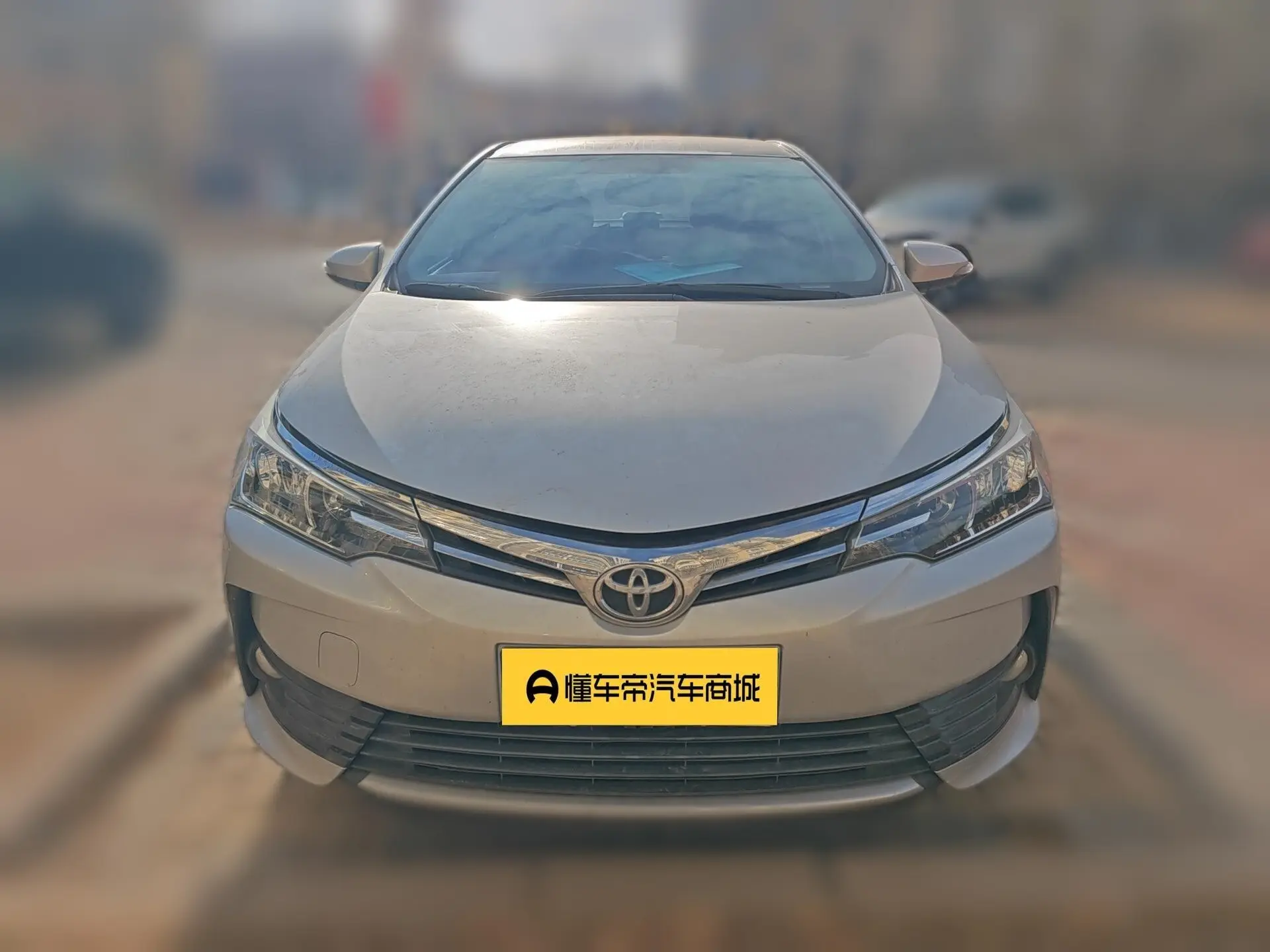 Toyota Corolla  из Китая