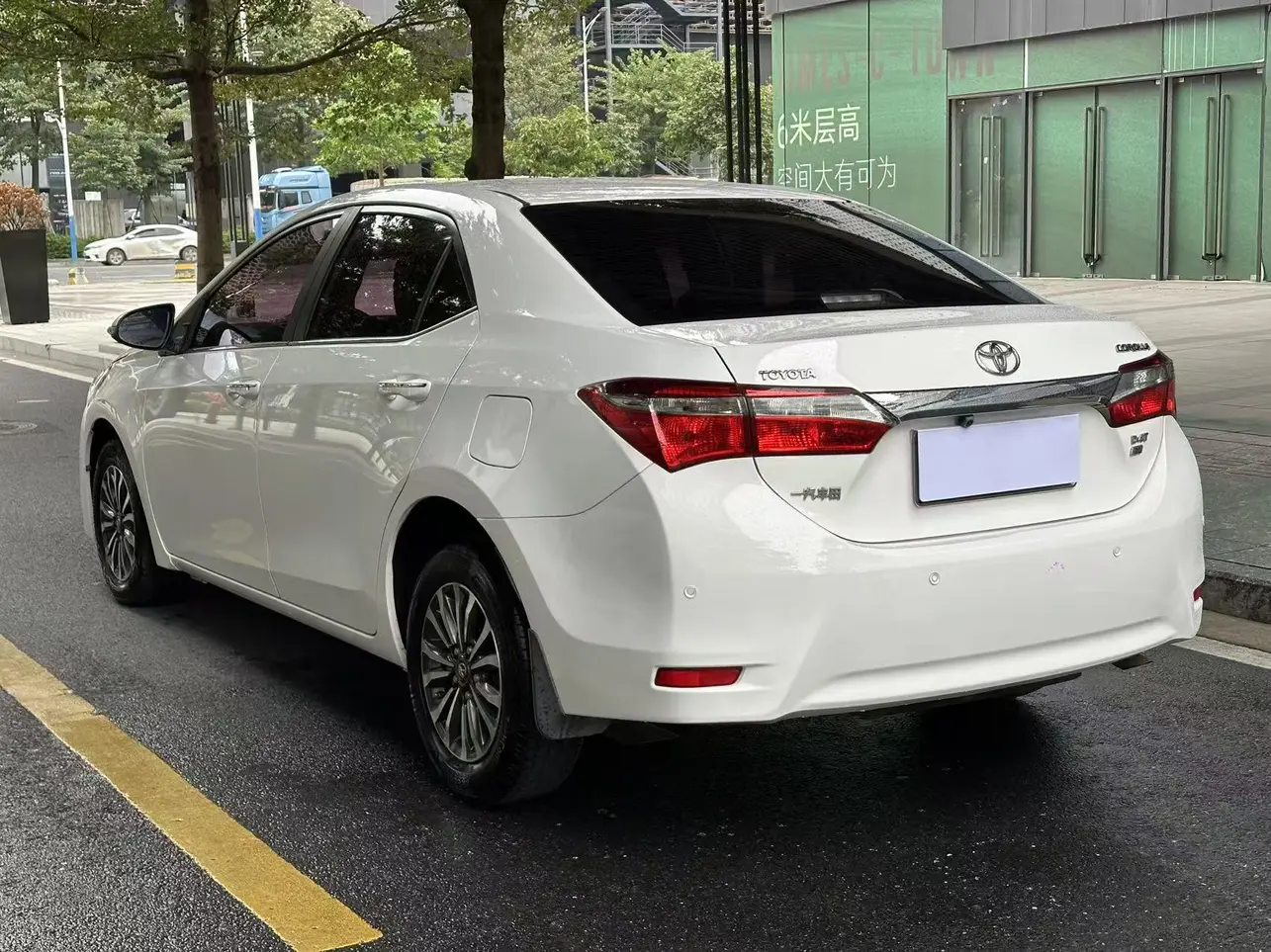 Toyota Corolla  из Китая