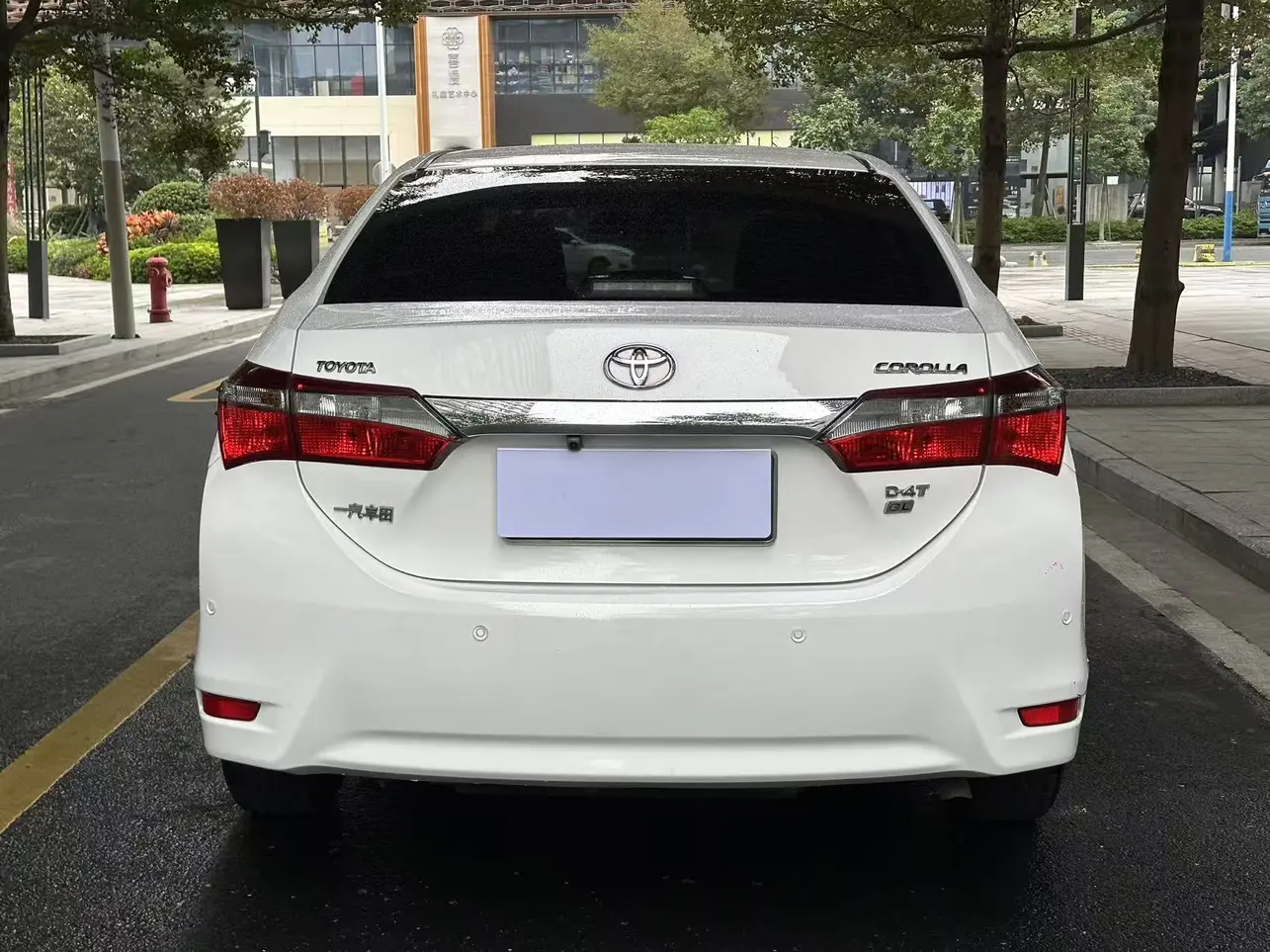 Toyota Corolla  из Китая