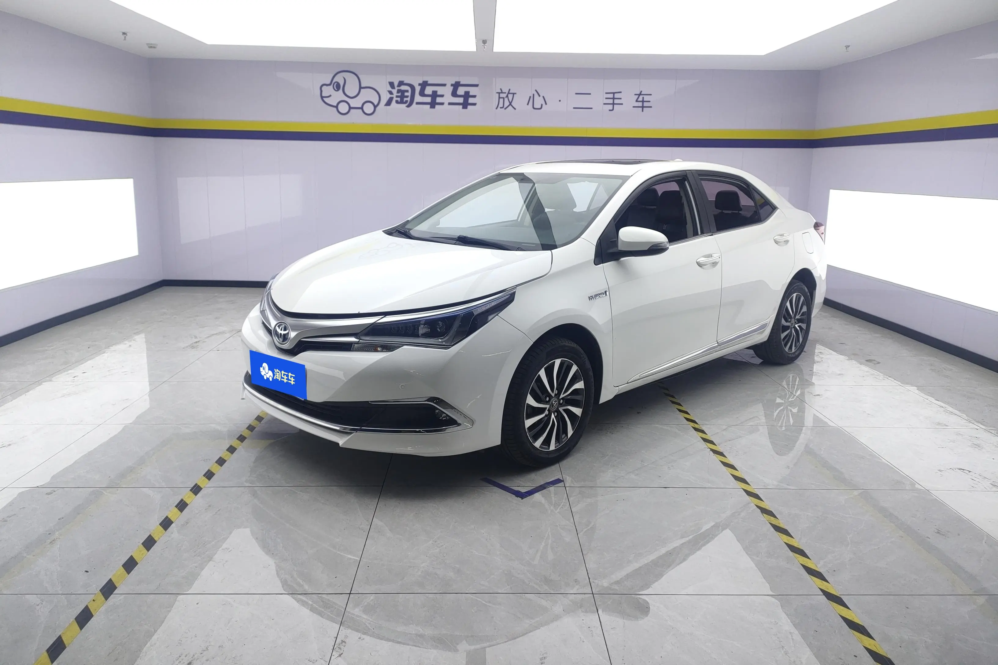 Toyota Corolla  из Китая