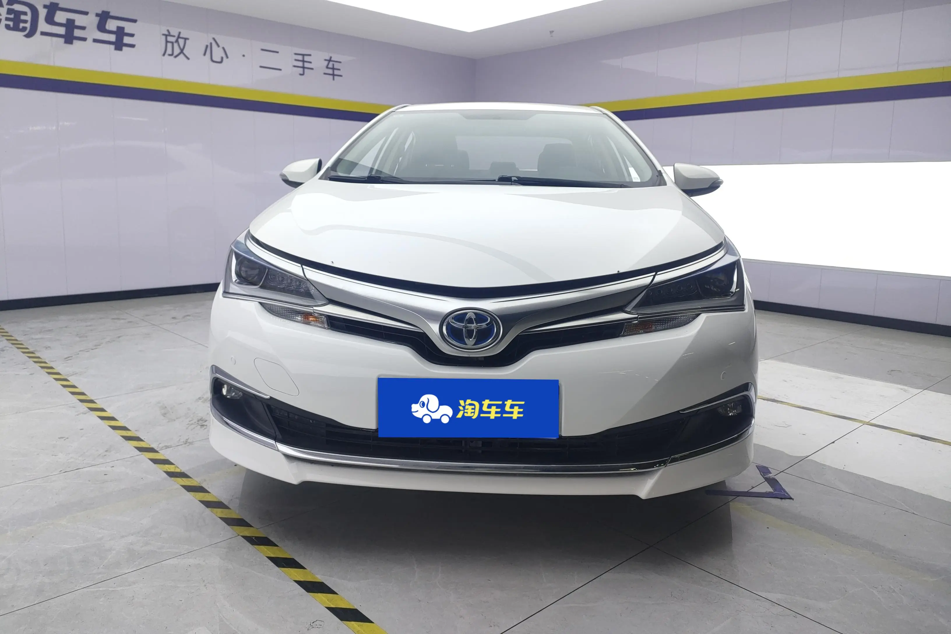 Toyota Corolla  из Китая