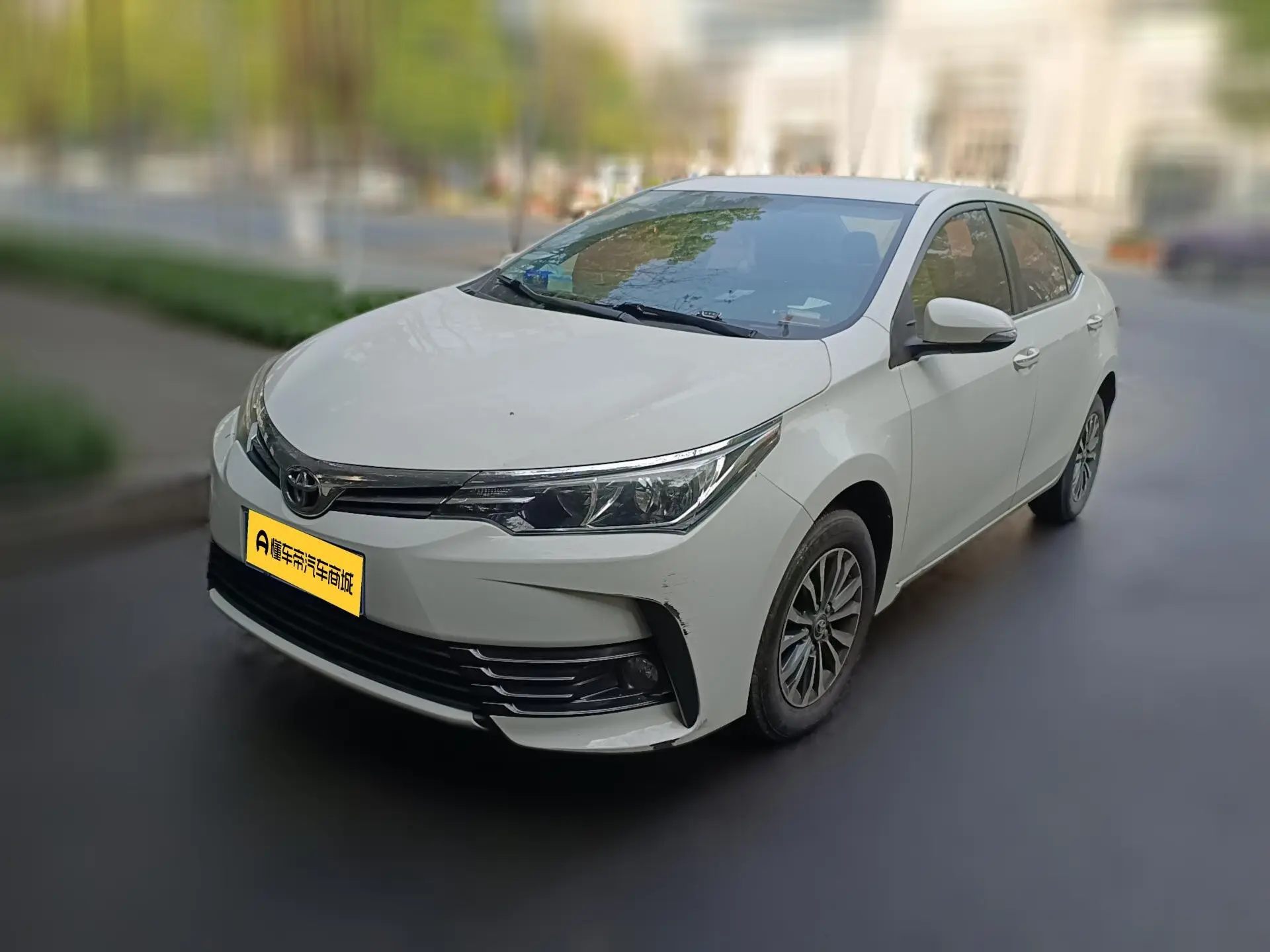 Toyota Corolla  из Китая