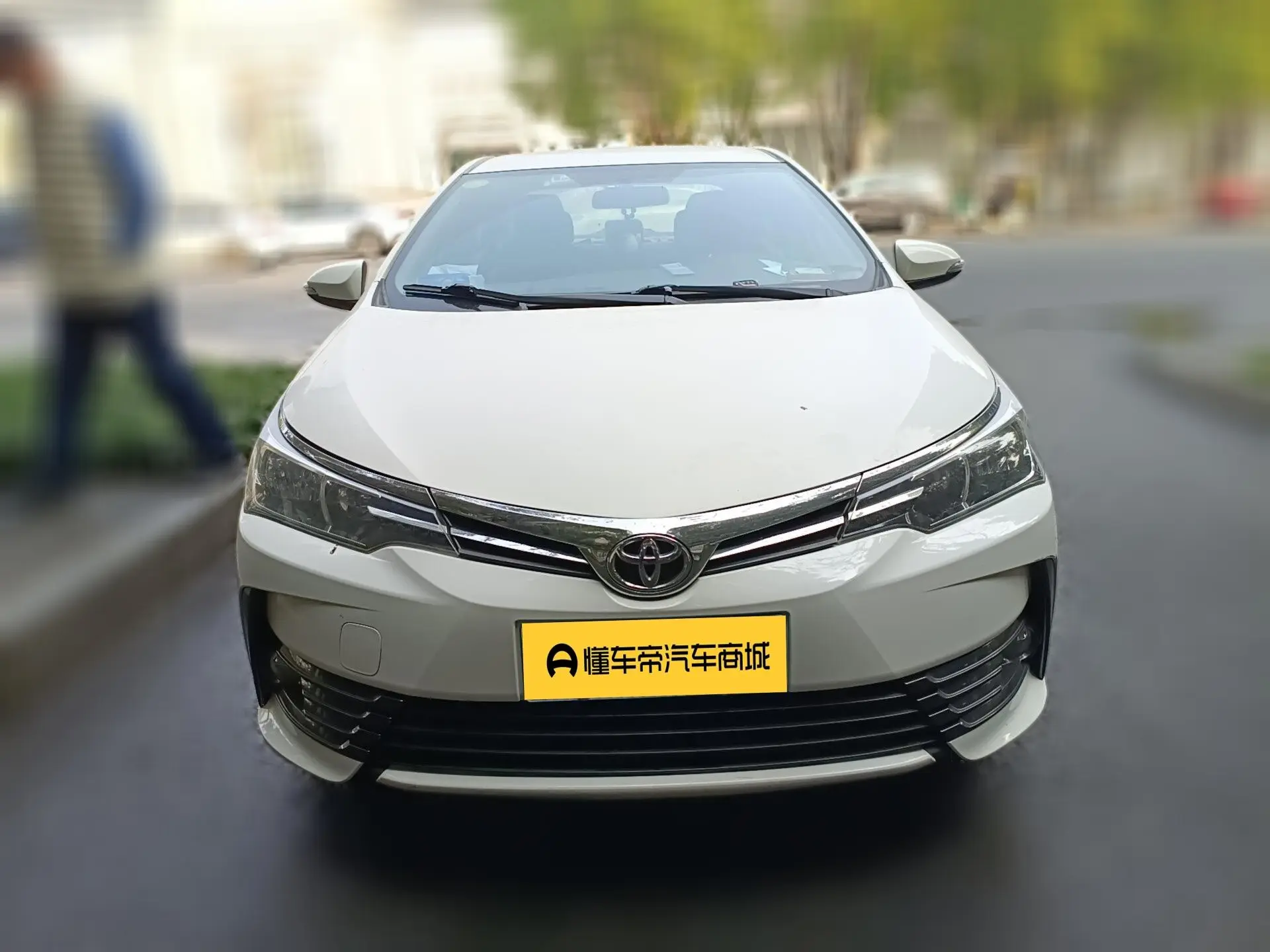 Toyota Corolla  из Китая