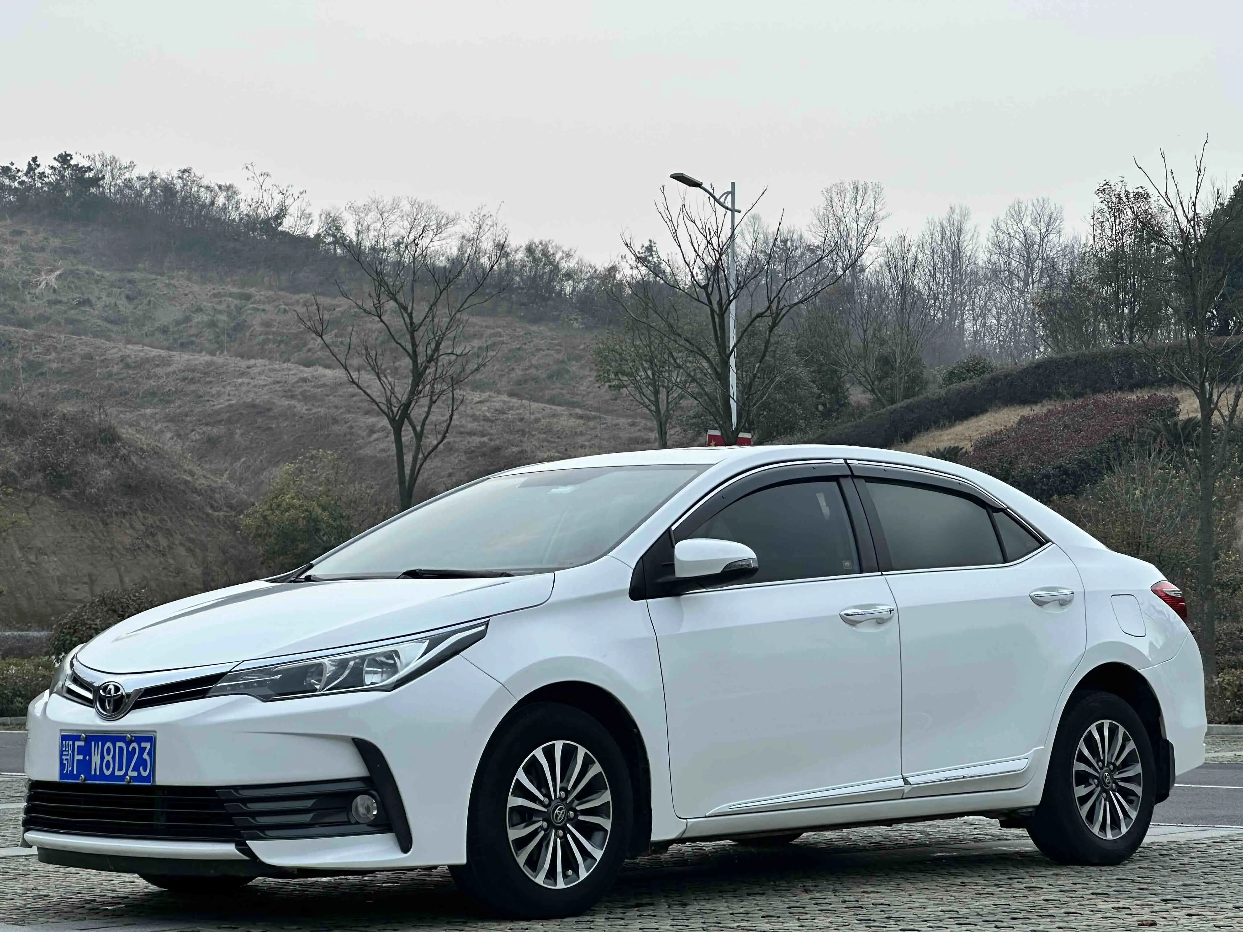 Toyota Corolla  из Китая