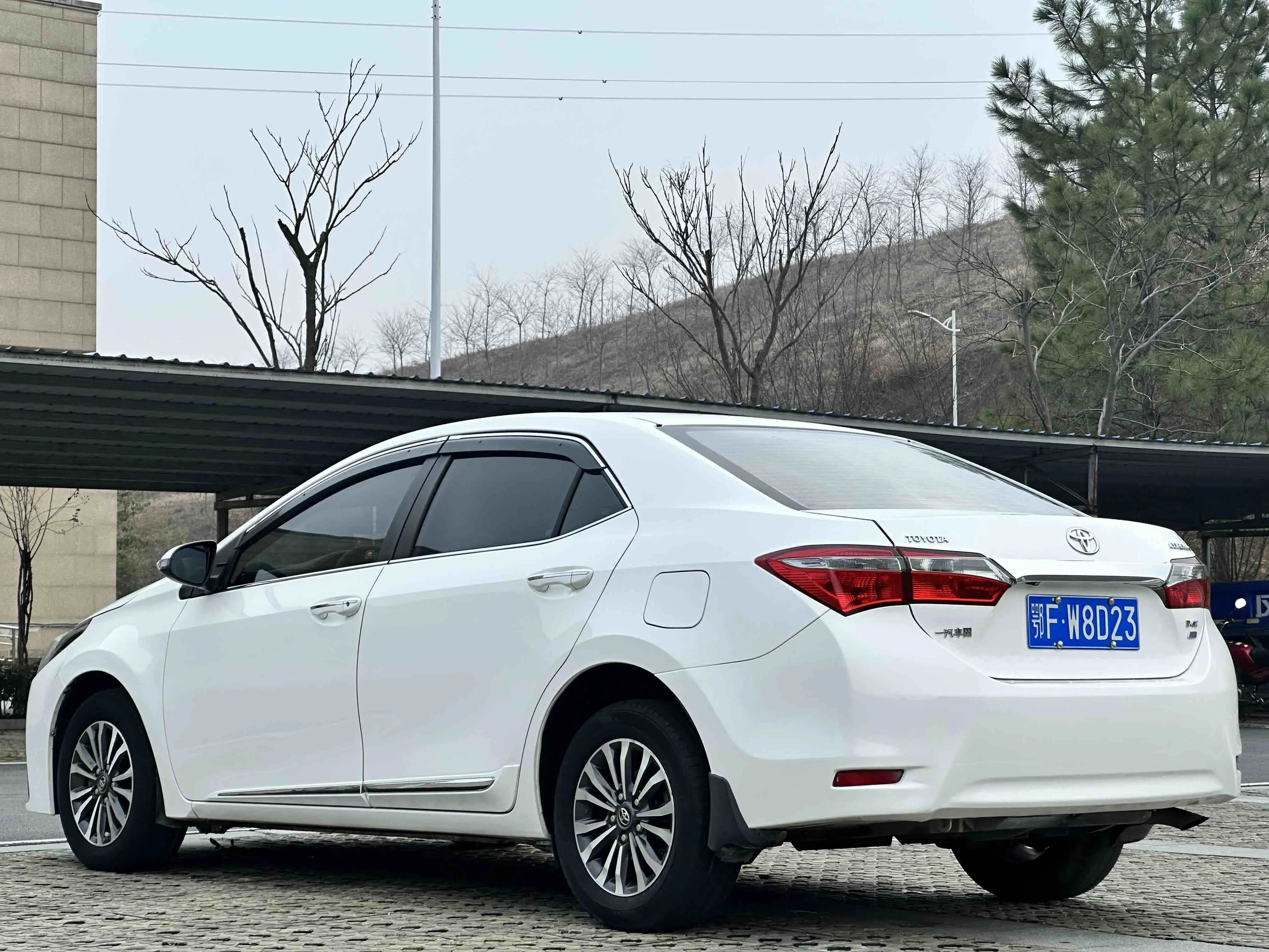 Toyota Corolla  из Китая