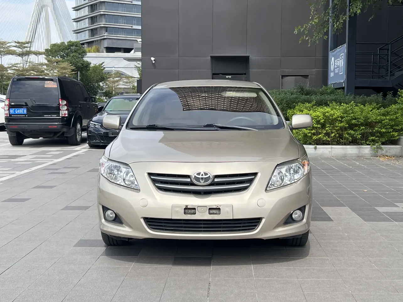 Toyota Corolla  из Китая