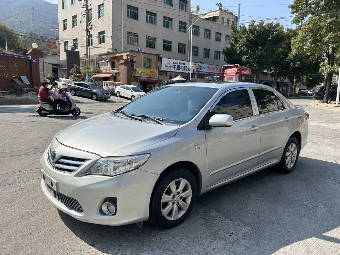 Toyota Corolla  из Китая