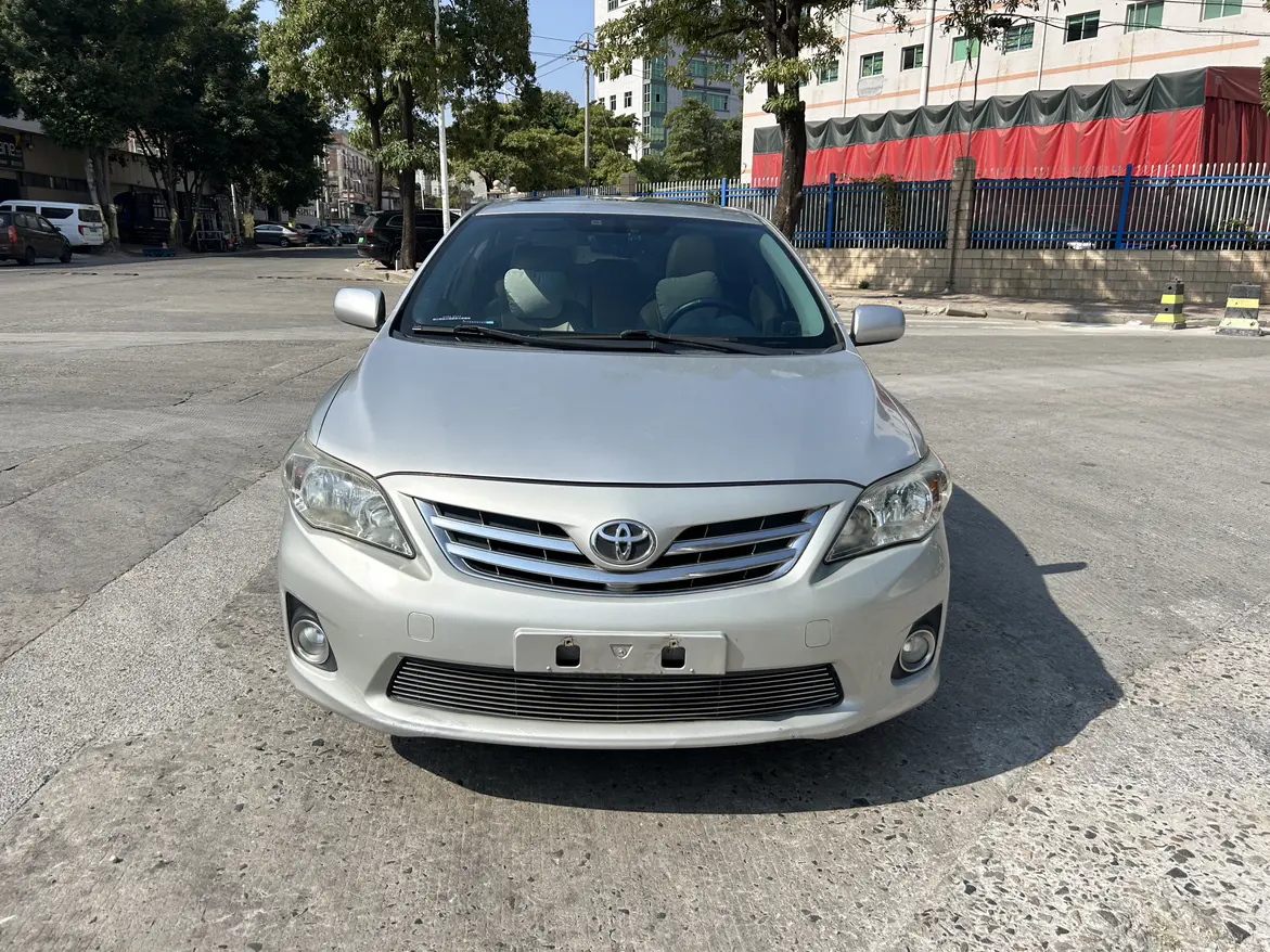 Toyota Corolla  из Китая