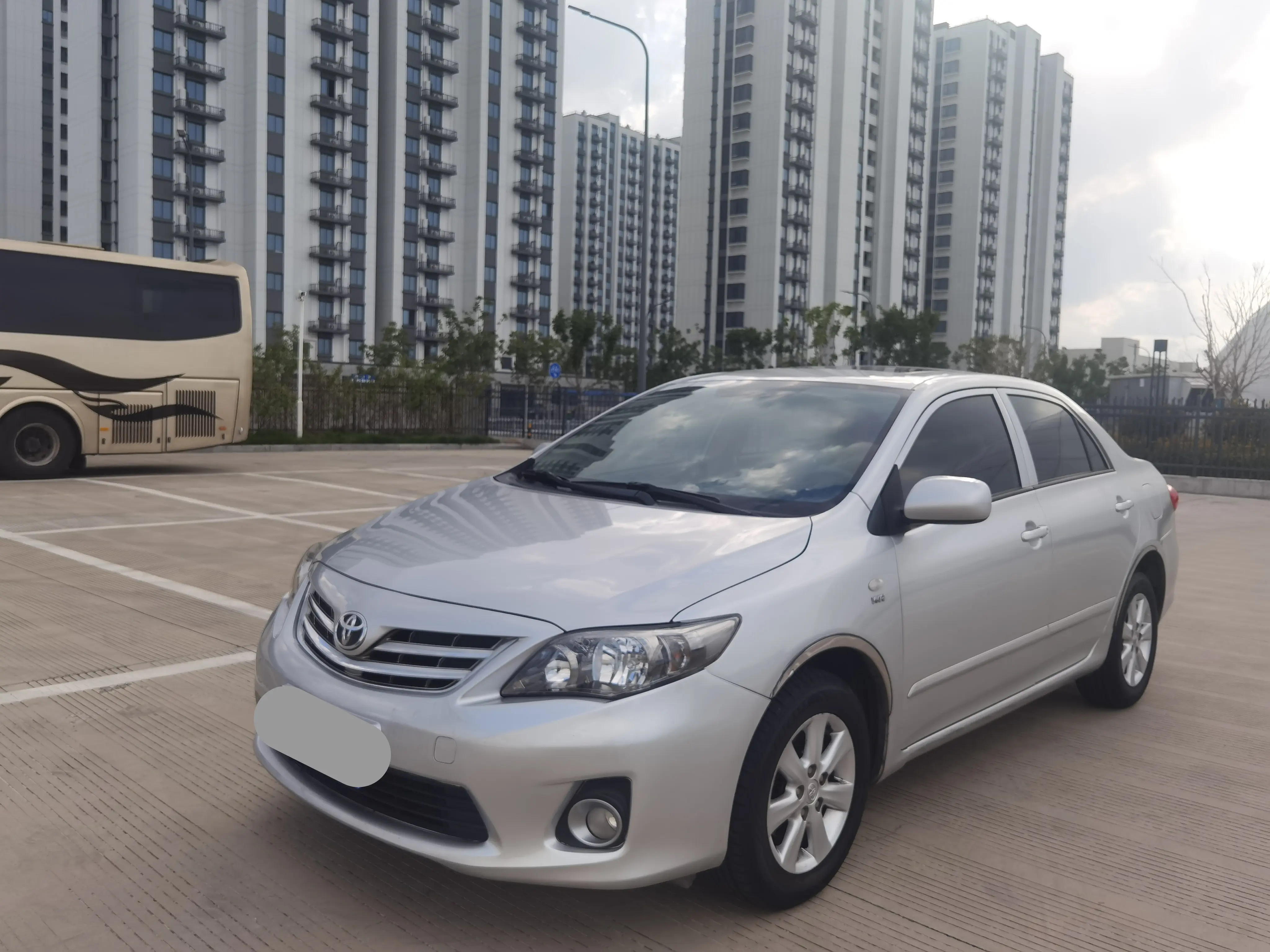 Toyota Corolla  из Китая