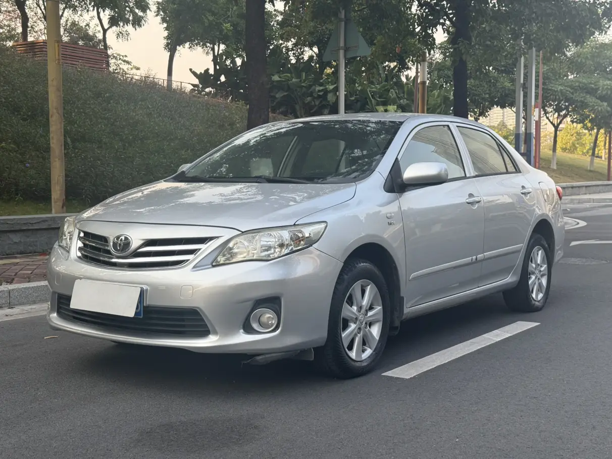 Toyota Corolla  из Китая