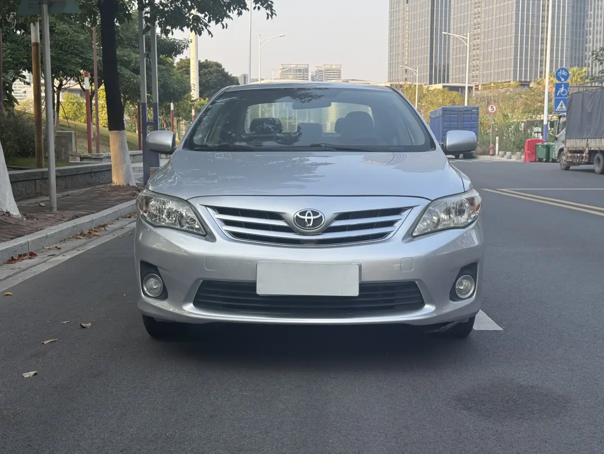 Toyota Corolla  из Китая