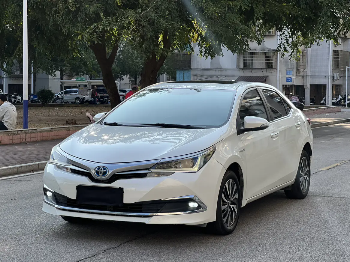 Toyota Corolla  из Китая