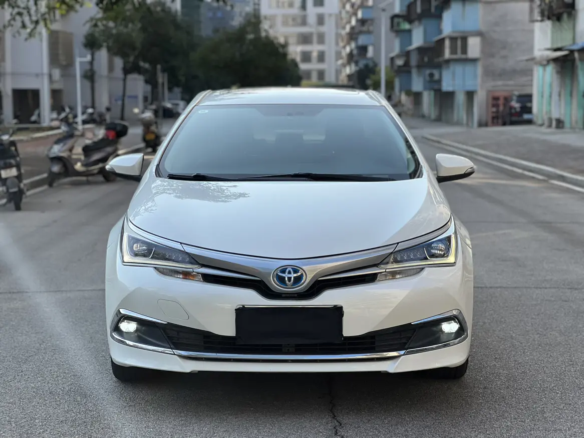 Toyota Corolla  из Китая